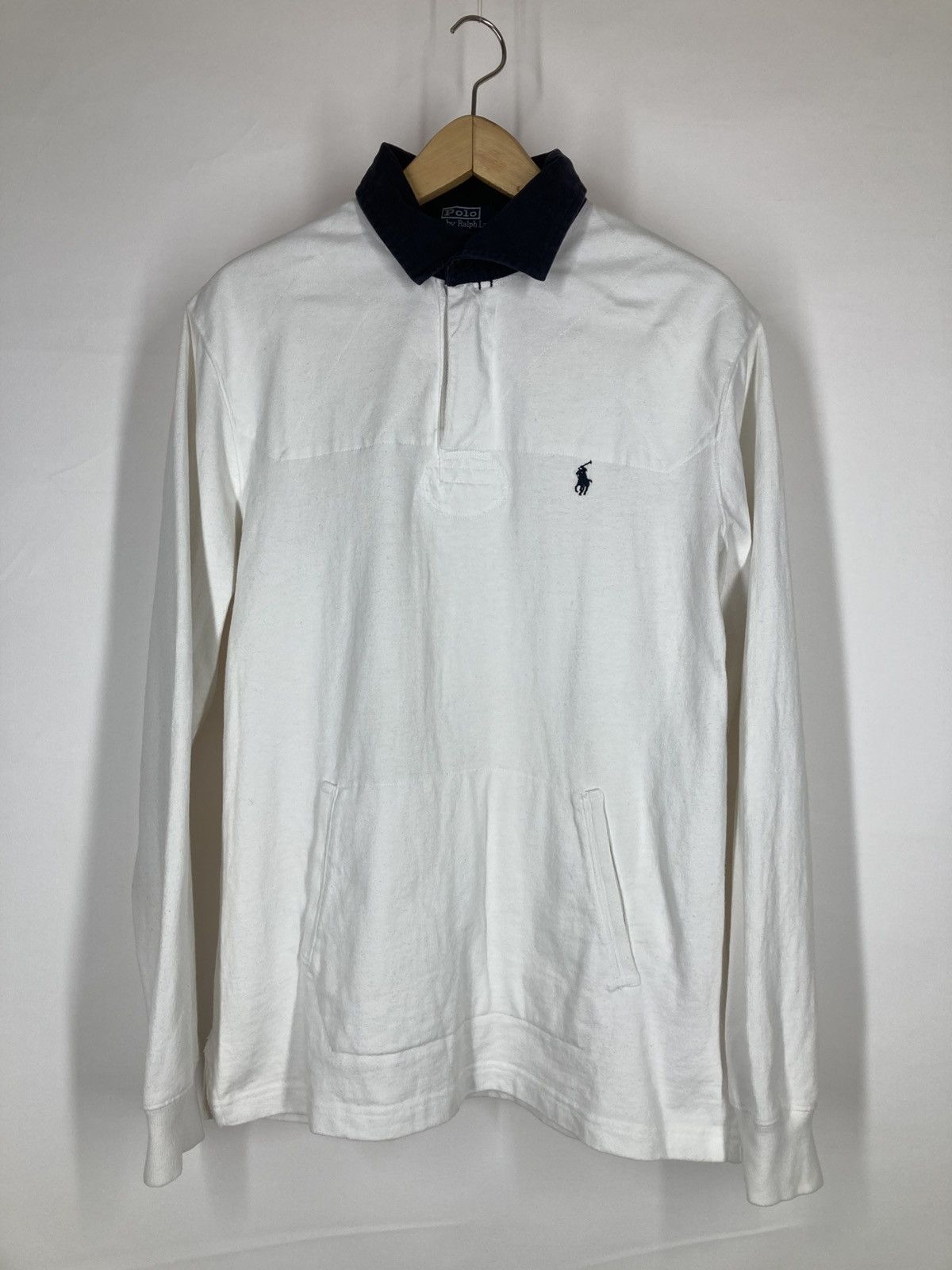 Polo Ralph Lauren Polo Ralph Lauren vintage men’s rugby shirt Size US L / EU 52-54 / 3 - 1 Thumbnail
