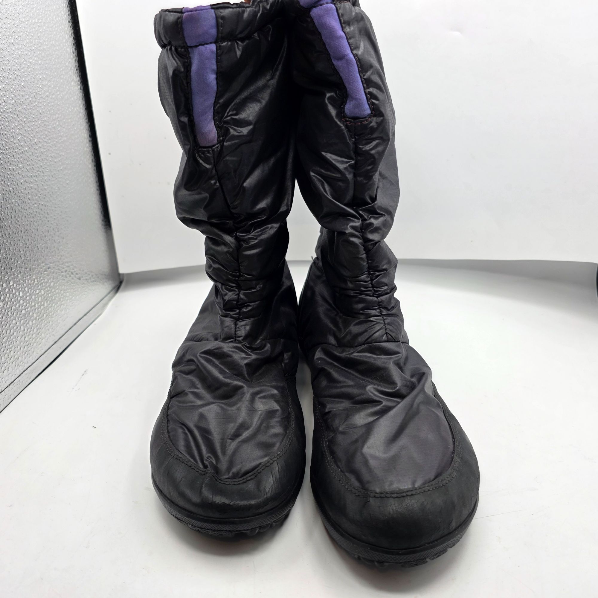Merrell Merrell Frost Glove Primaloft Insulated Womens 9 Black Purpl Size US 9 / IT 39 - 2 Thumbnail