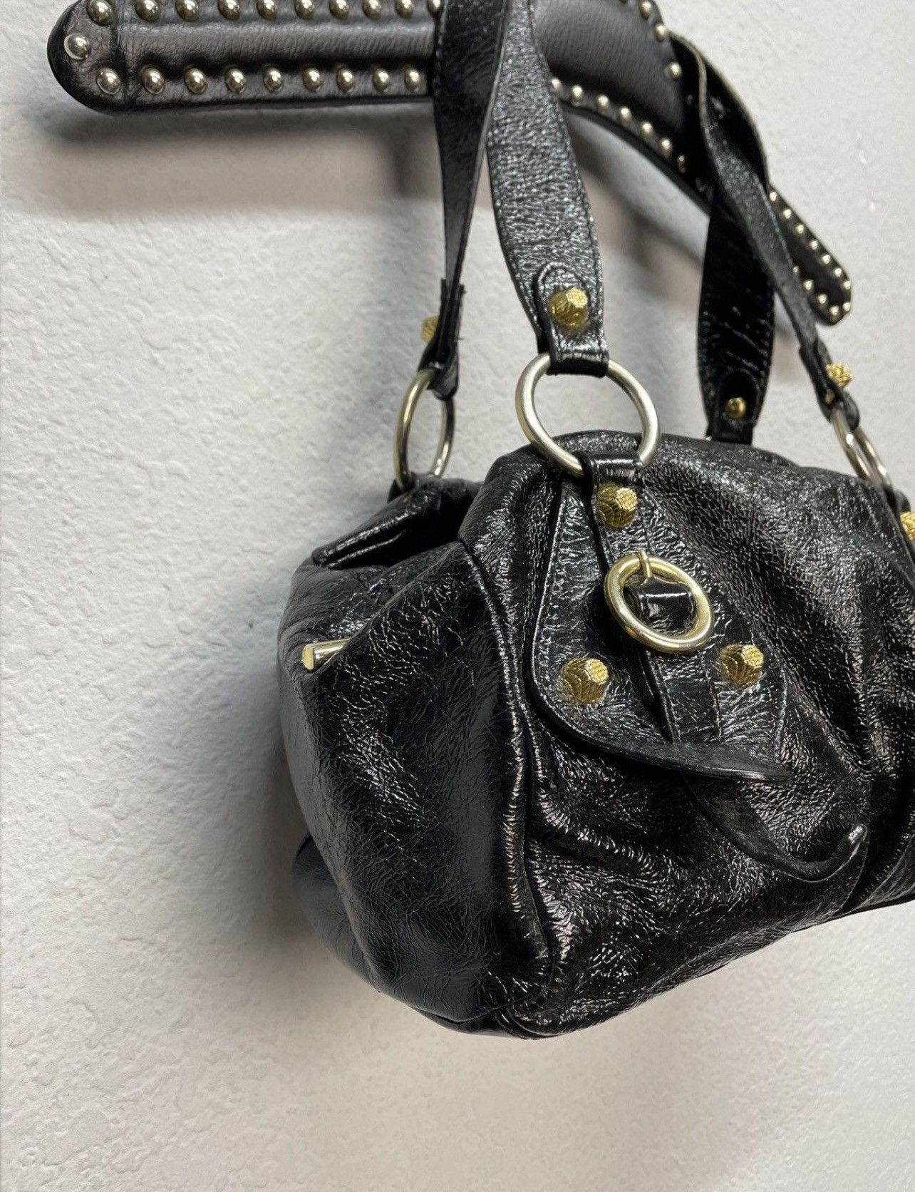 KMRii Vintage Y2K If Six Was Nine Like Kmrii Leather Bag Size ONE SIZE - 8 Thumbnail