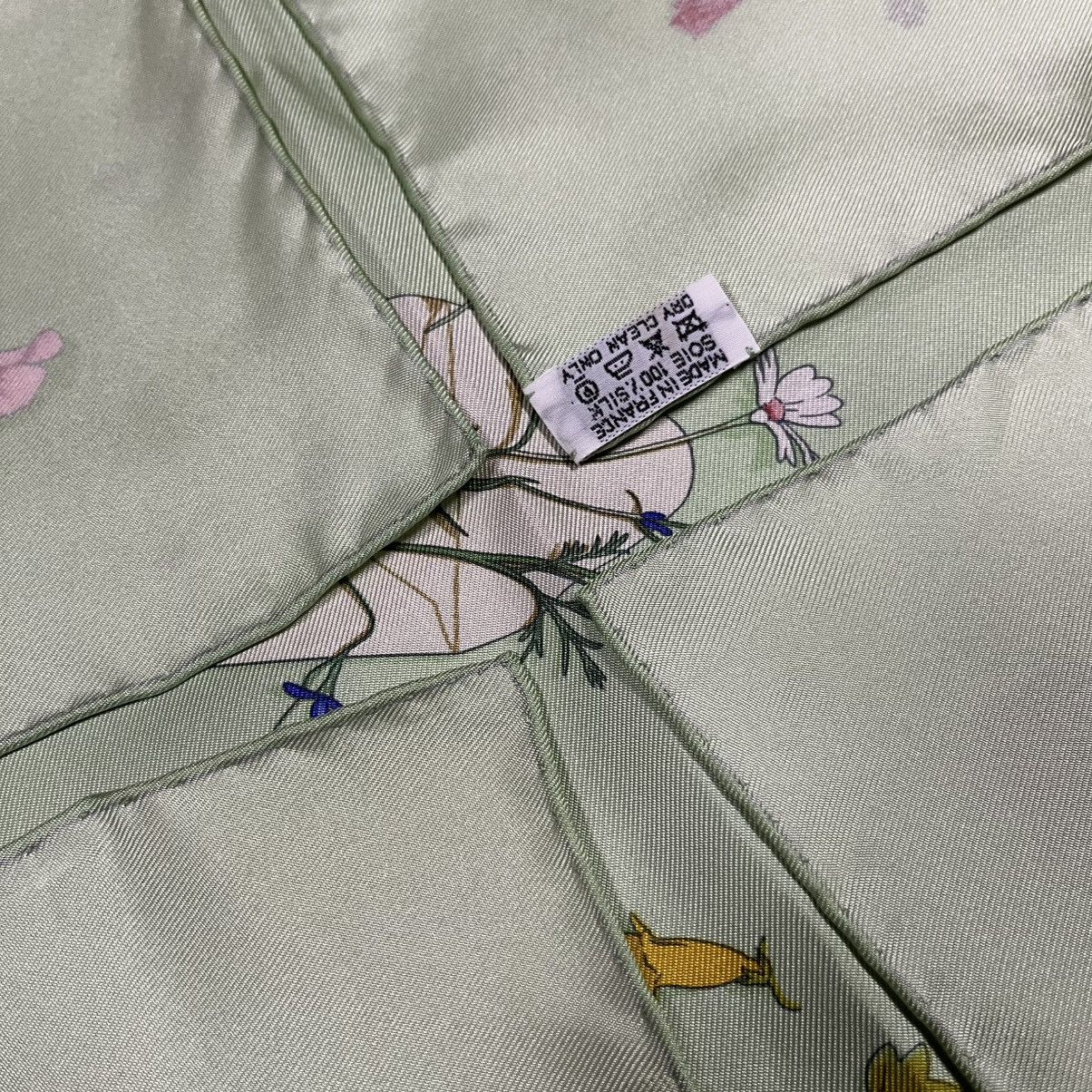 Hermes Hermes Silk Bandana Scarf Size ONE SIZE - 8 Thumbnail