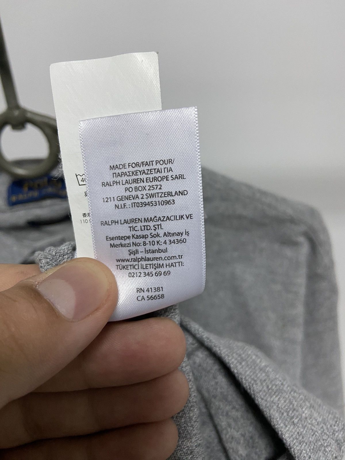 Polo Ralph Lauren × Vintage Polo Bear Ralph Lauren Vintage T Shirt Polos Small Logo Size US L / EU 52-54 / 3 - 9 Thumbnail