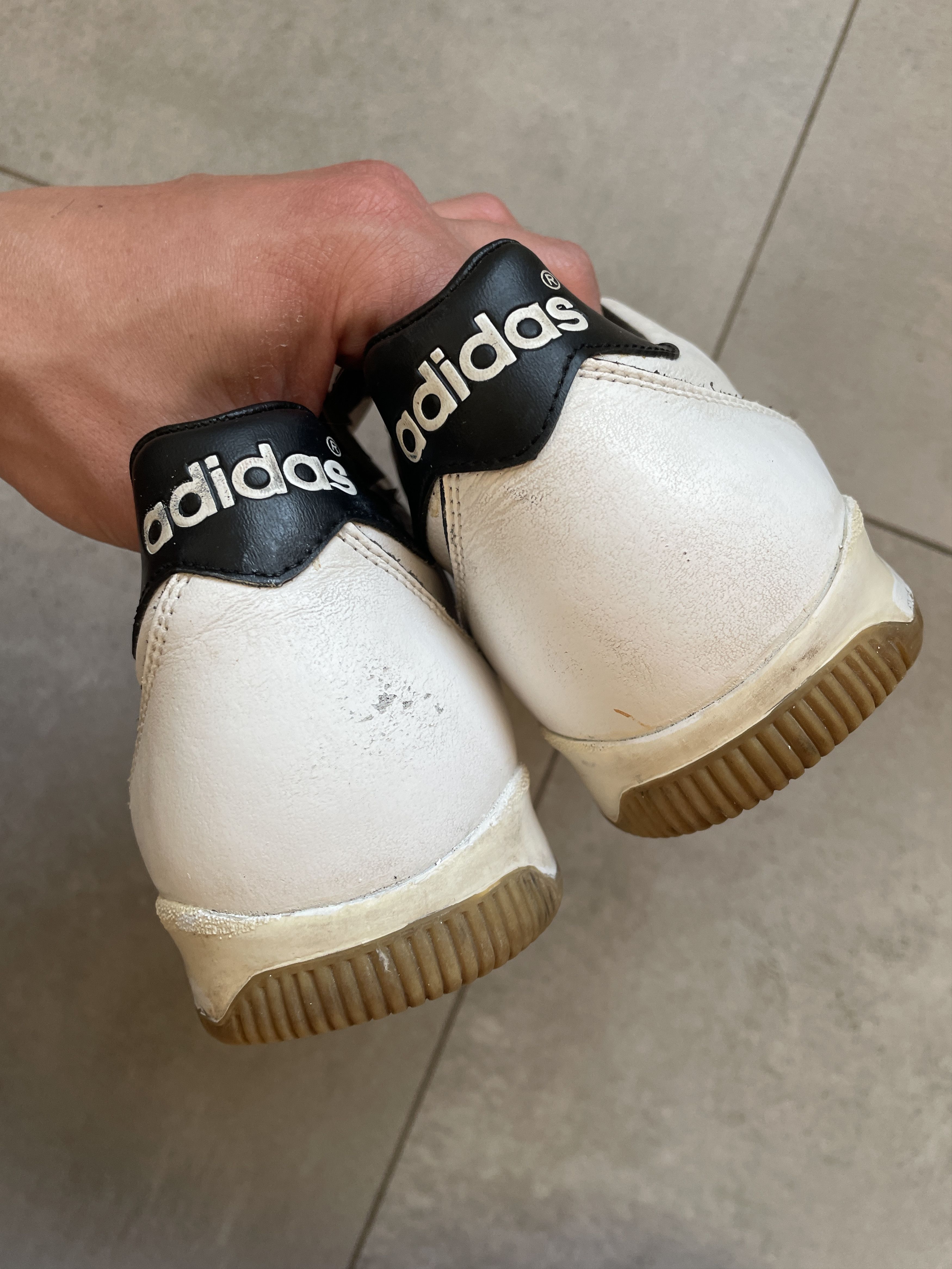 Adidas VINTAGE ADIDAS KAISER SAMBA SOCCER BLOKE LEATHER SNEAKERS Size US 9 / EU 42 - 11 Thumbnail