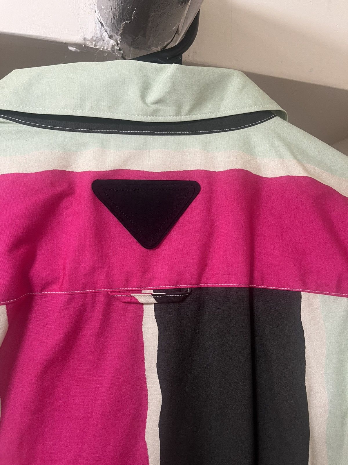 Prada Prada Shirt Sz L Size US L / EU 52-54 / 3 - 6 Thumbnail