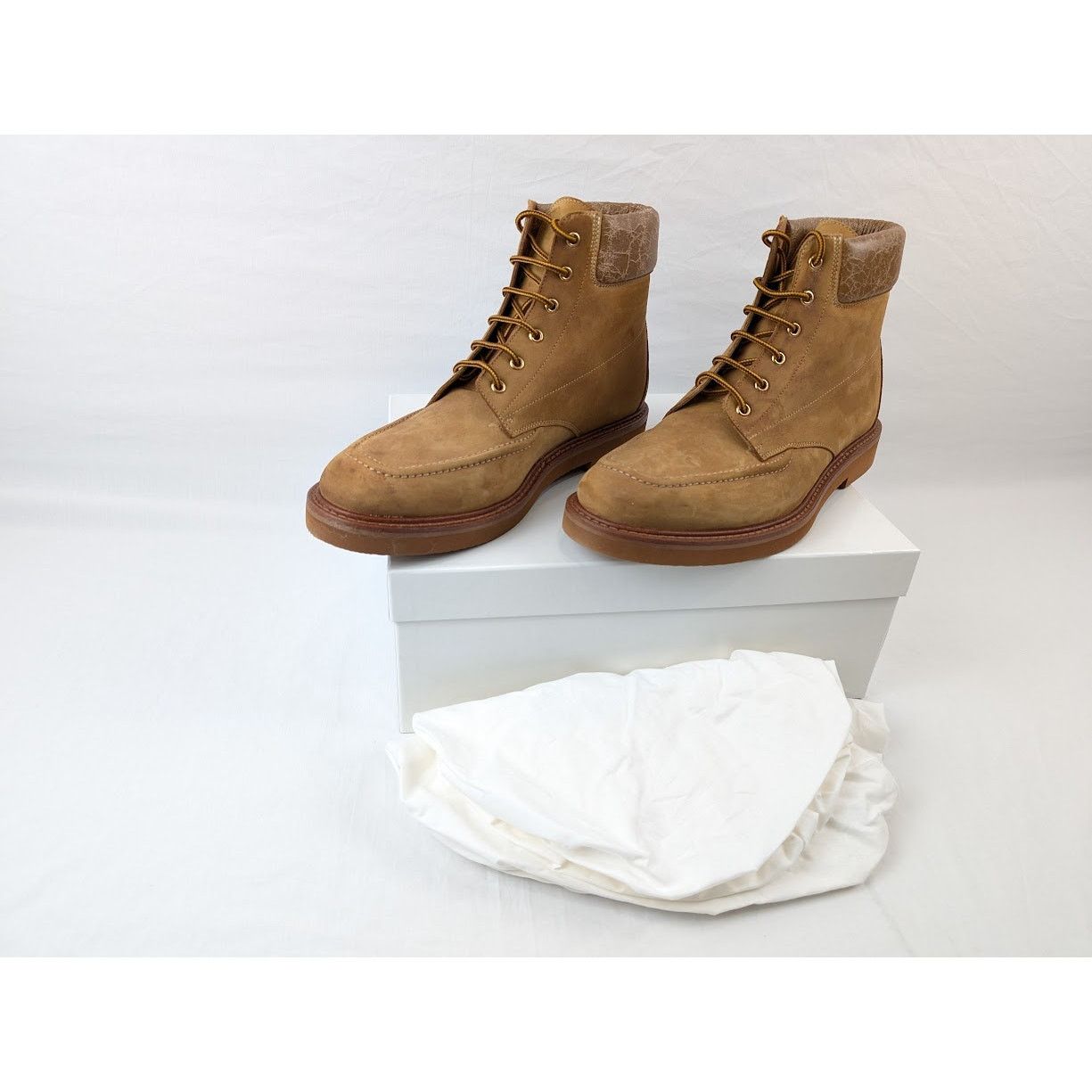 Maison Margiela o1rshd1 Ankle Boots in Brown Size US 12 / EU 45 - 22 Thumbnail