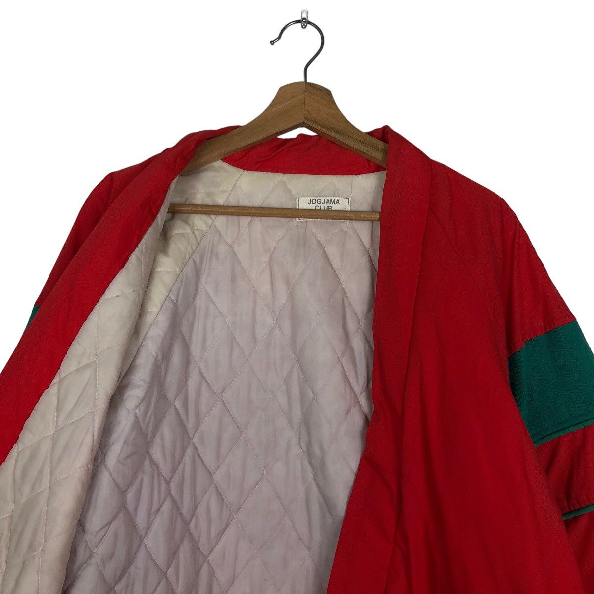 Japanese Brand 🔥Vintage Kimono Japan Ice Hockey Big Logo Design Size US M / EU 48-50 / 2 - 9 Thumbnail
