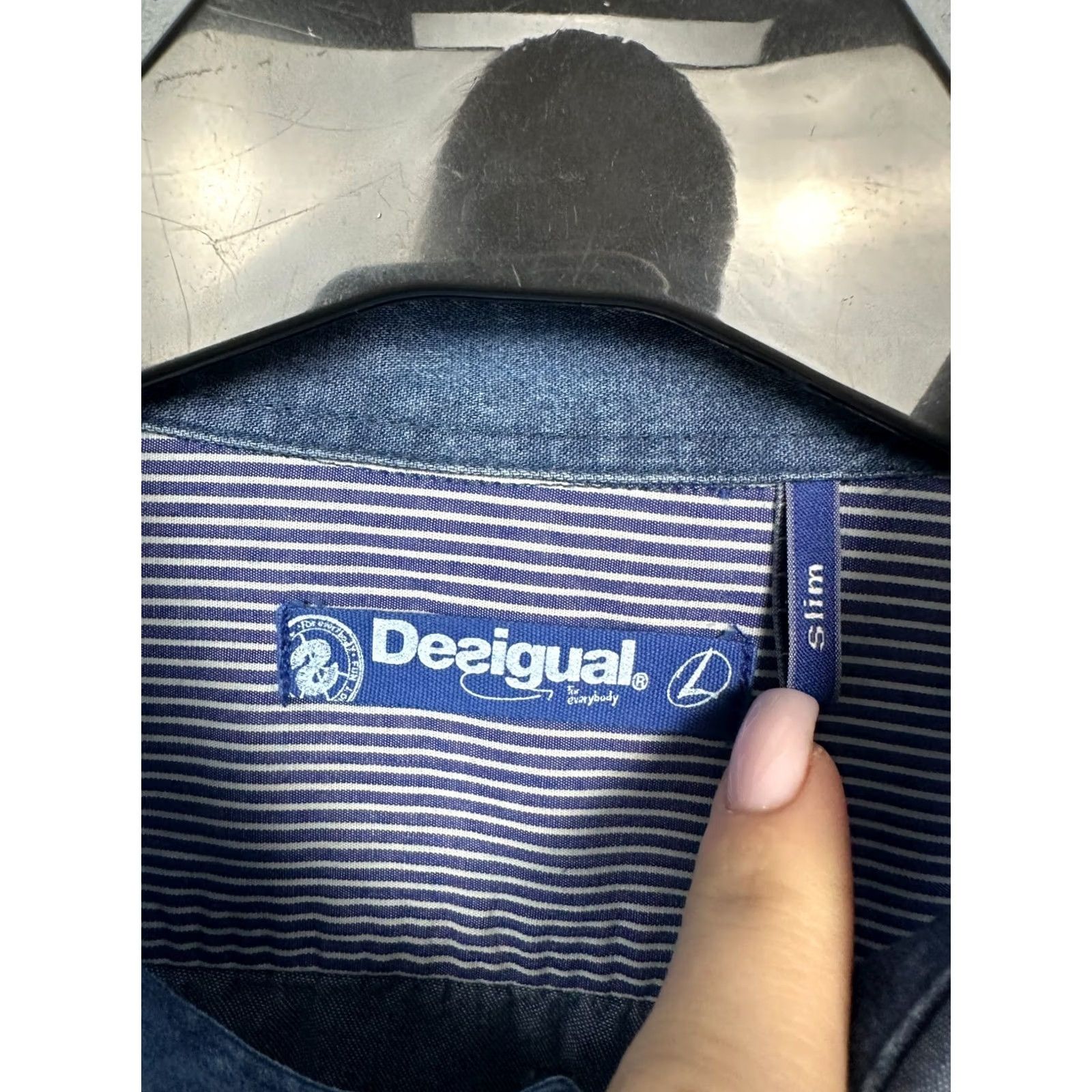 Desigual NEW!! Desigual Mens Long Sleeve Shirt Size L - 82cm - Ukraine Size US L / EU 52-54 / 3 - 5 Thumbnail