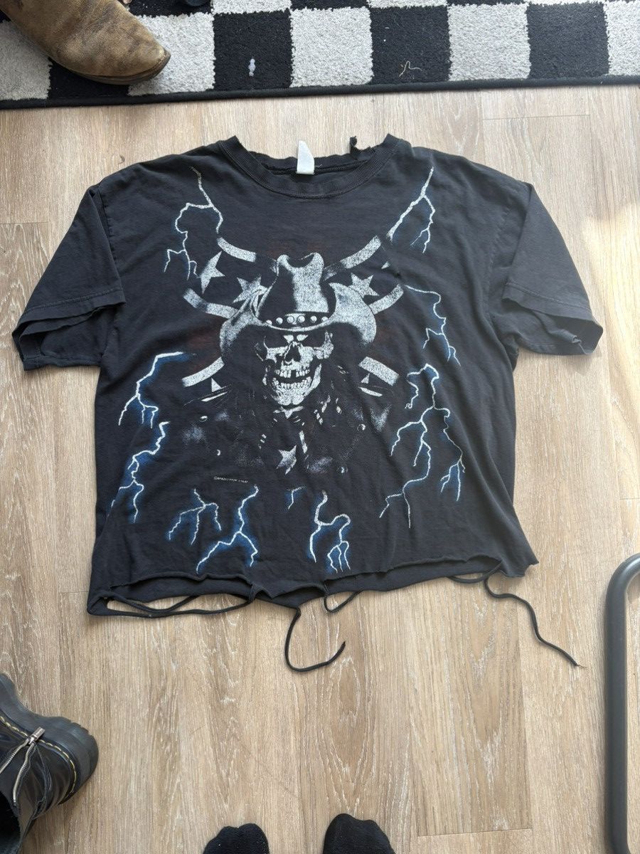 American Thunder Feel the wind XXLサイズ American Thunder Feel The Wind Single Stitch Vintage VTG