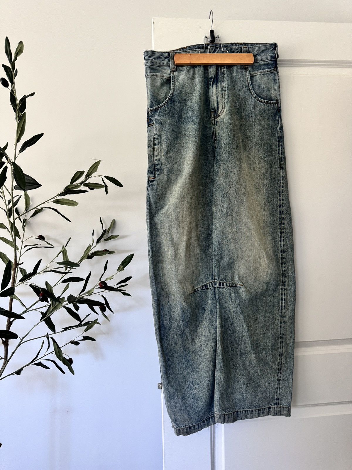 Entire Studios Entire Studios Blue Gem Jeans Size 28" / US 6 / IT 42 - 1 Thumbnail