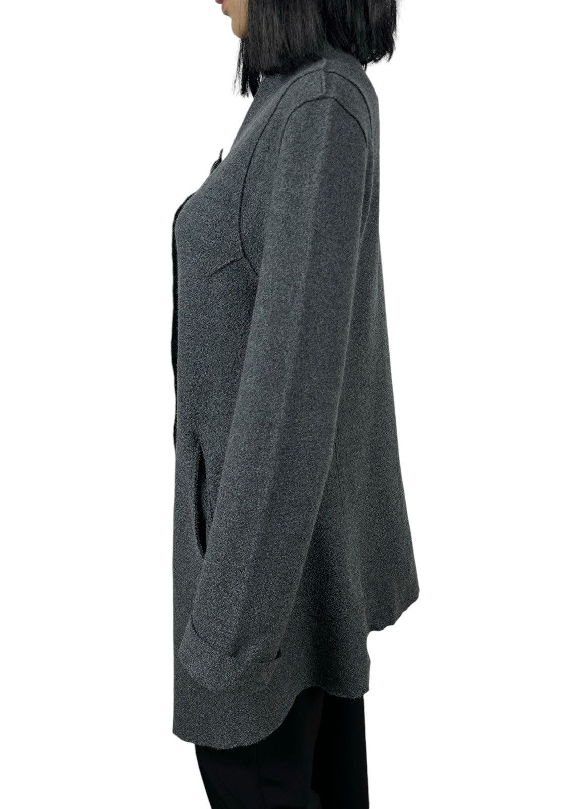 Oska Virgin Wool Coat Kimono size 0
