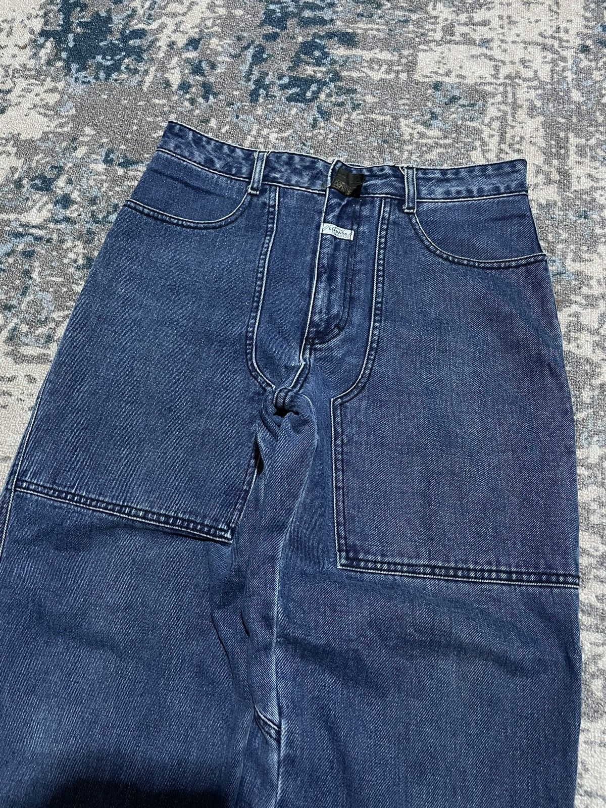 Designer × If Six Was Nine × Marithe + Francois Girbaud ❗️LASTDROP❗️Vintage Marithe Francois Girbaud denim pants Size US 31 - 4 Thumbnail