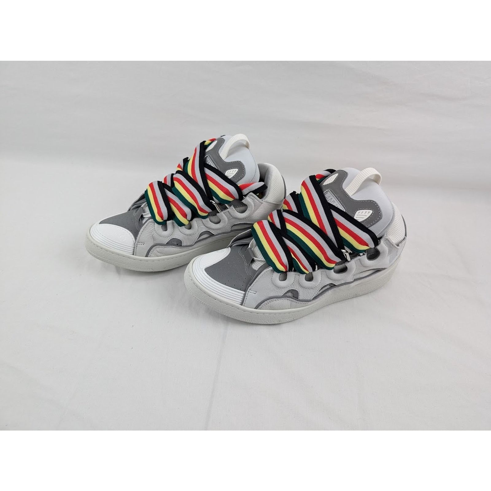 Lanvin o1rshd1 Curb Sneakers in White Size US 9 / EU 42 - 18 Thumbnail