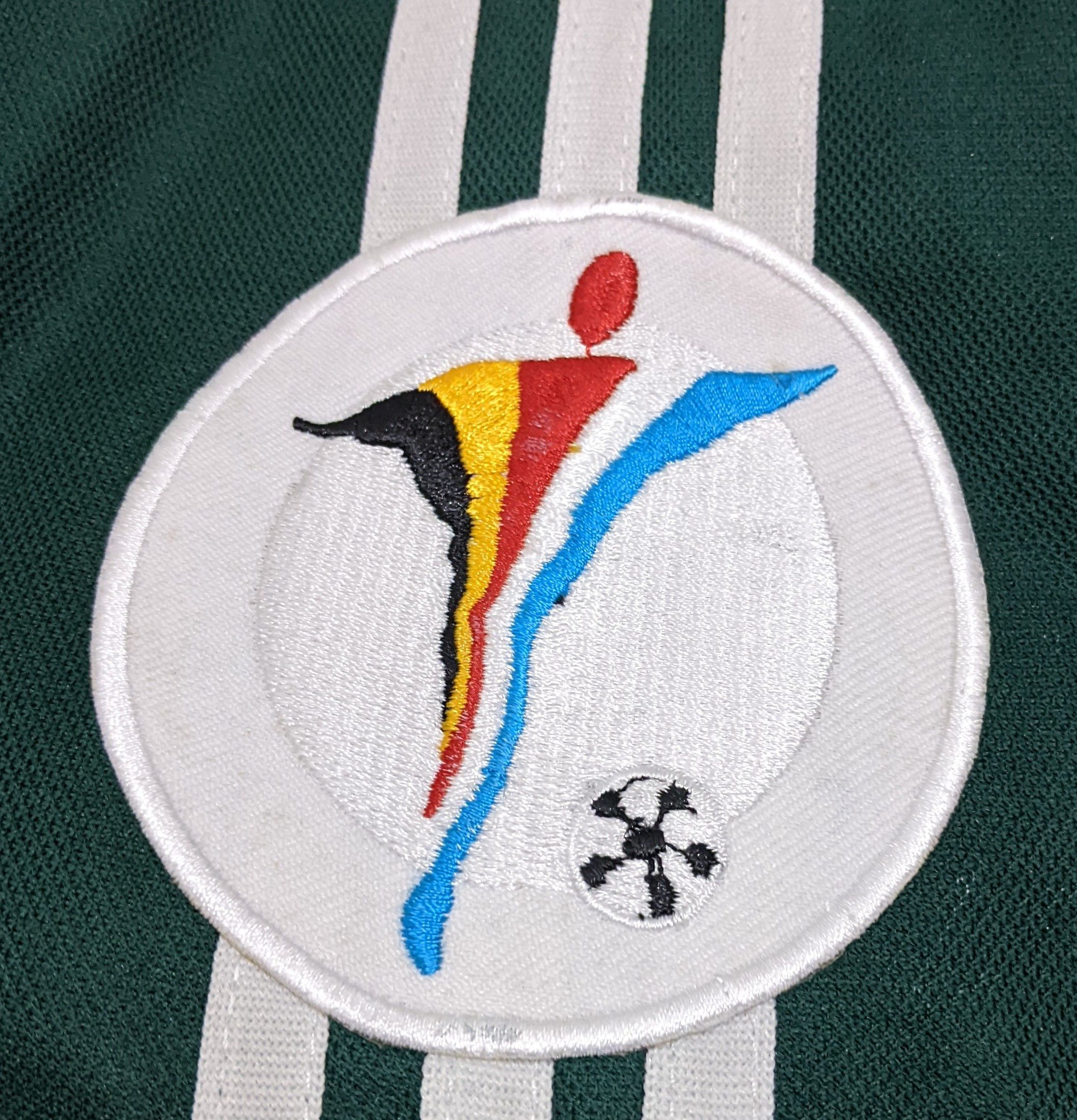 Adidas Germany away 2000 euro cup Scholl Jersey football shirt Size US XL / EU 56 / 4 - 8 Thumbnail