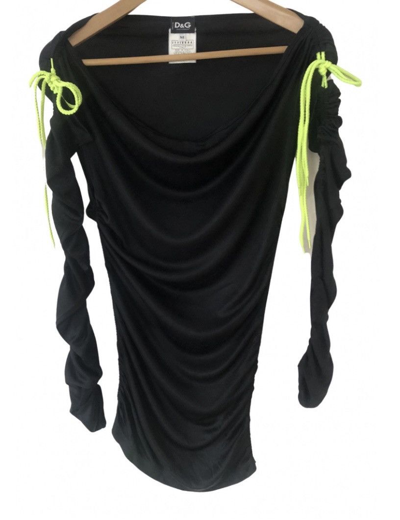 Dolce & Gabbana D&G Dolce&Gabbana mini black dress Size M / US 6-8 / IT 42-44 - 1 Thumbnail