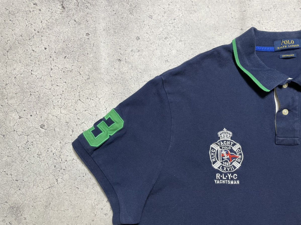 Polo Ralph Lauren Vintage PRL Shirt Polo Ralph Lauren Yachtsman Big Pony #3 Size US XXL / EU 58 / 5 - 4 Thumbnail