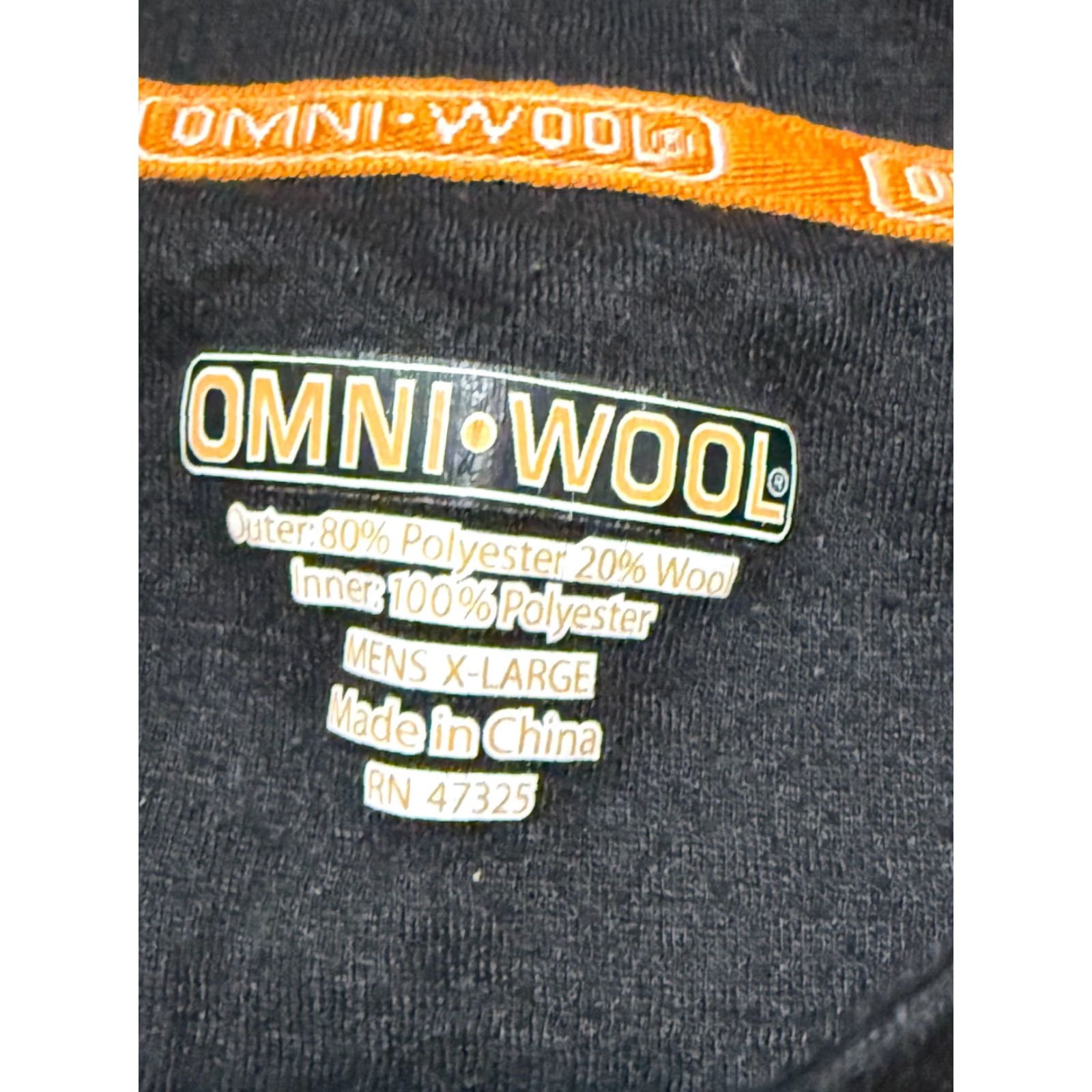 Vintage VINTAGE OMNI Wool Shirt Womens XL Black Crewneck Long Sleeve Shirt Size XL / US 12-14 / IT 48-50 - 5 Thumbnail
