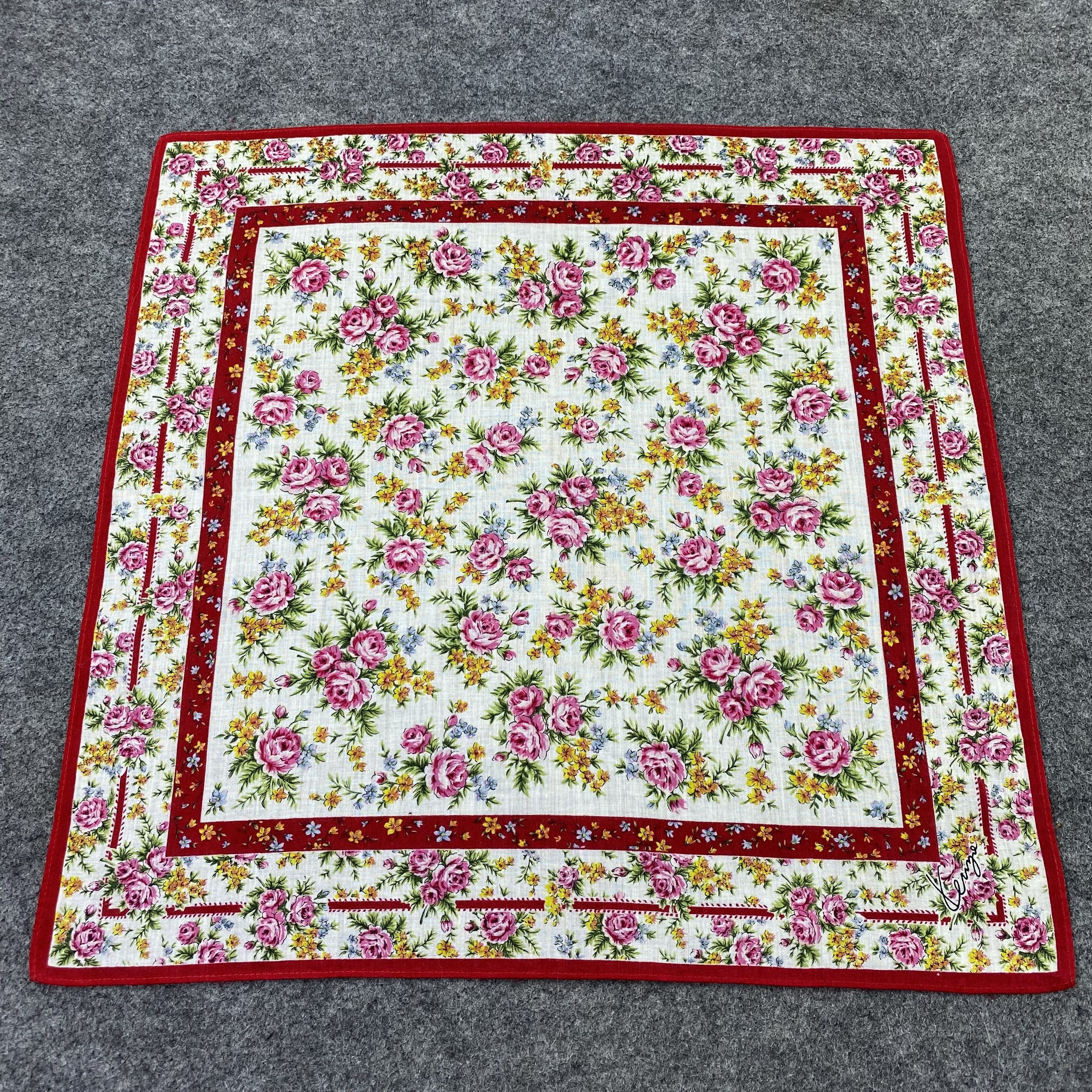 Kenzo Kenzo Handkerchief / Bandana / Neckerchief-B1529 Size ONE SIZE - 3 Thumbnail