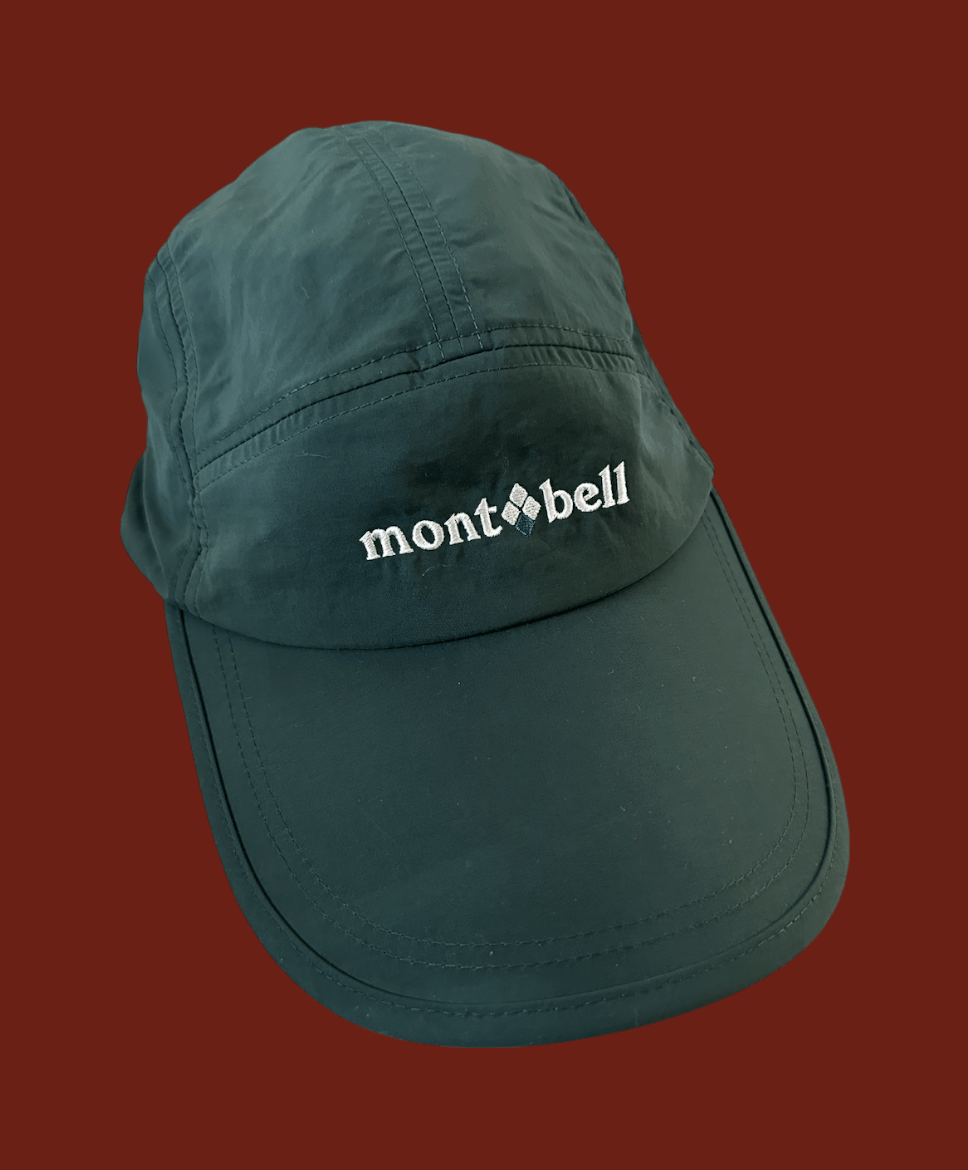 Montbell Montbell Nylon Fishing Cap Size ONE SIZE - 1 Thumbnail