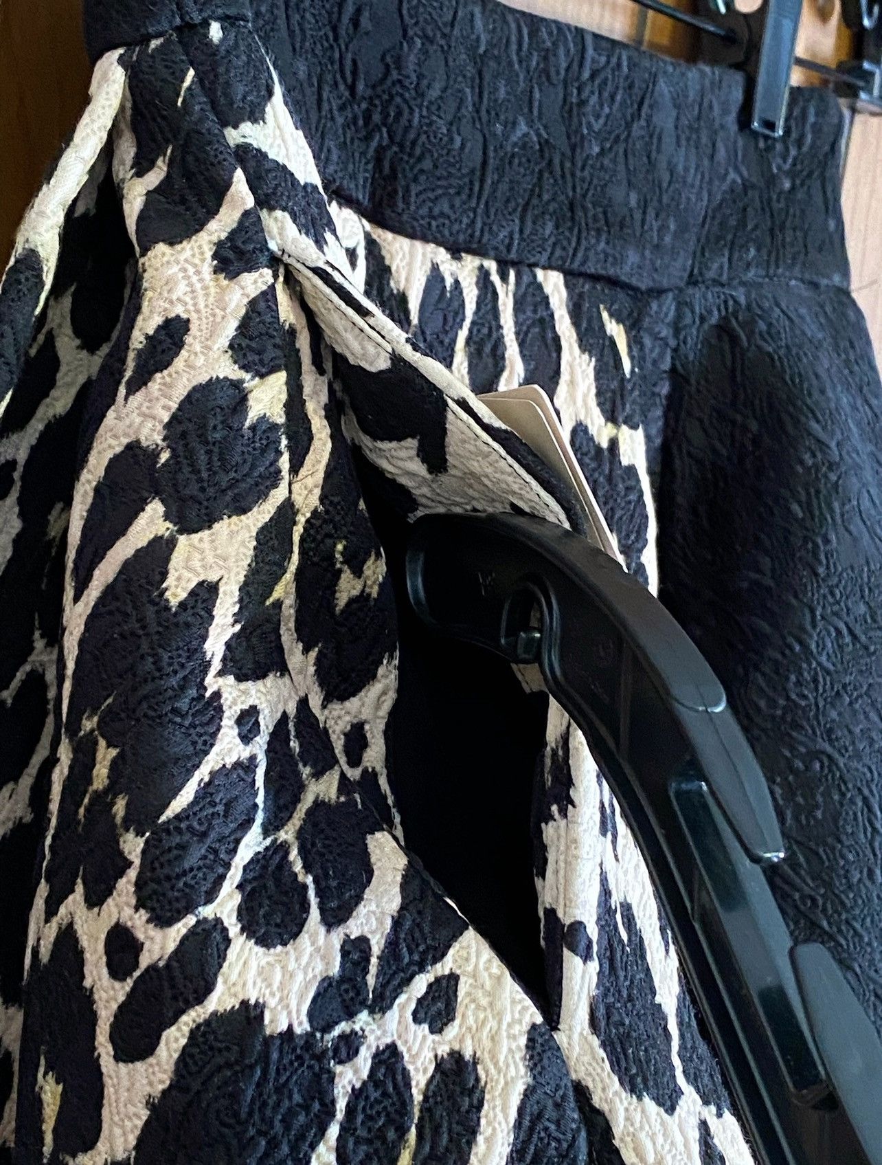 Roberto Cavalli Roberto Cavalli Queen Of Sicily-Print Mini Skirt size 40 Size 27" / US 4 / IT 40 - 14 Thumbnail