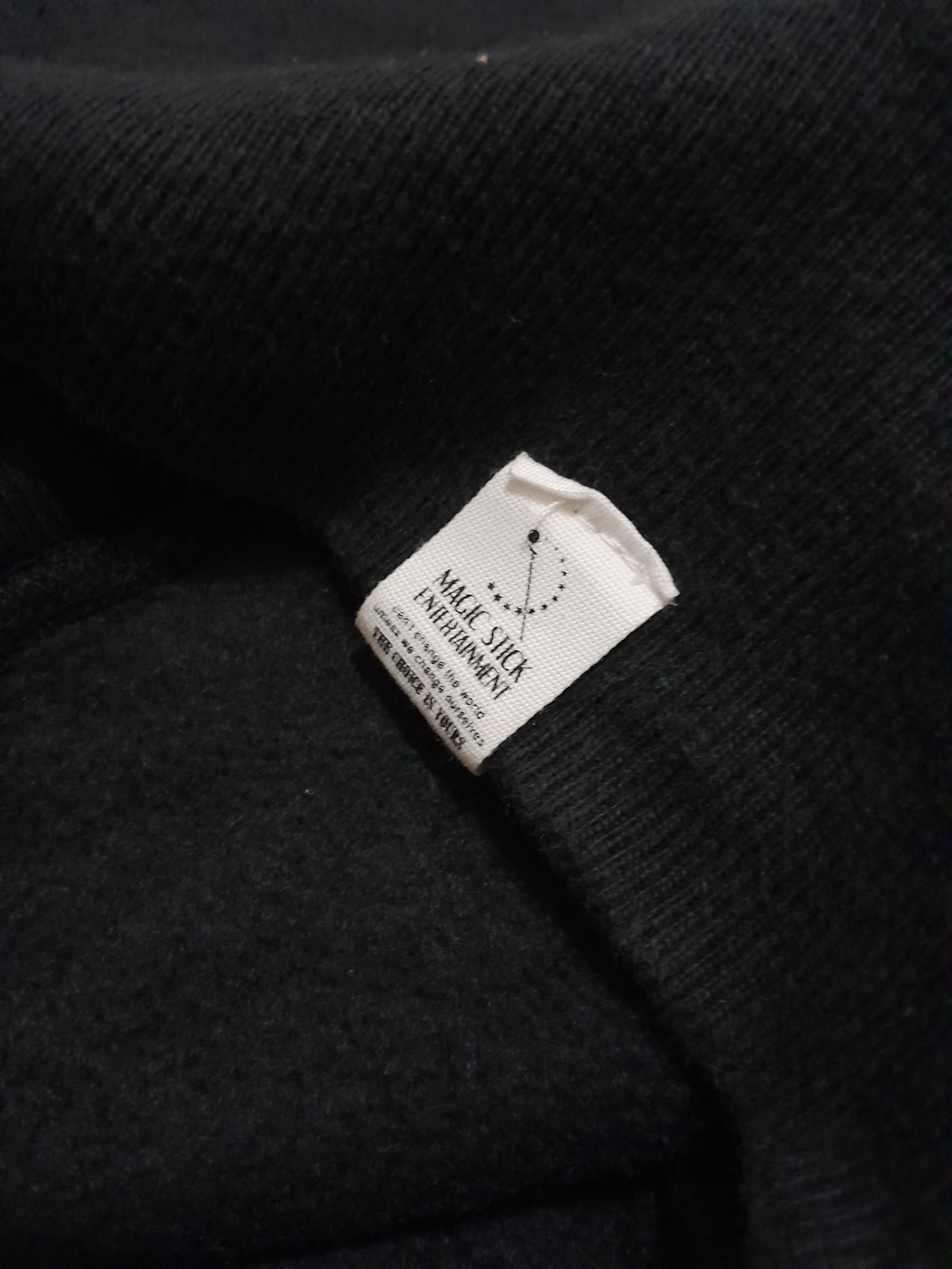 Japanese Brand Magic stick BKNY hooded sweatshirts Size US M / EU 48-50 / 2 - 3 Thumbnail