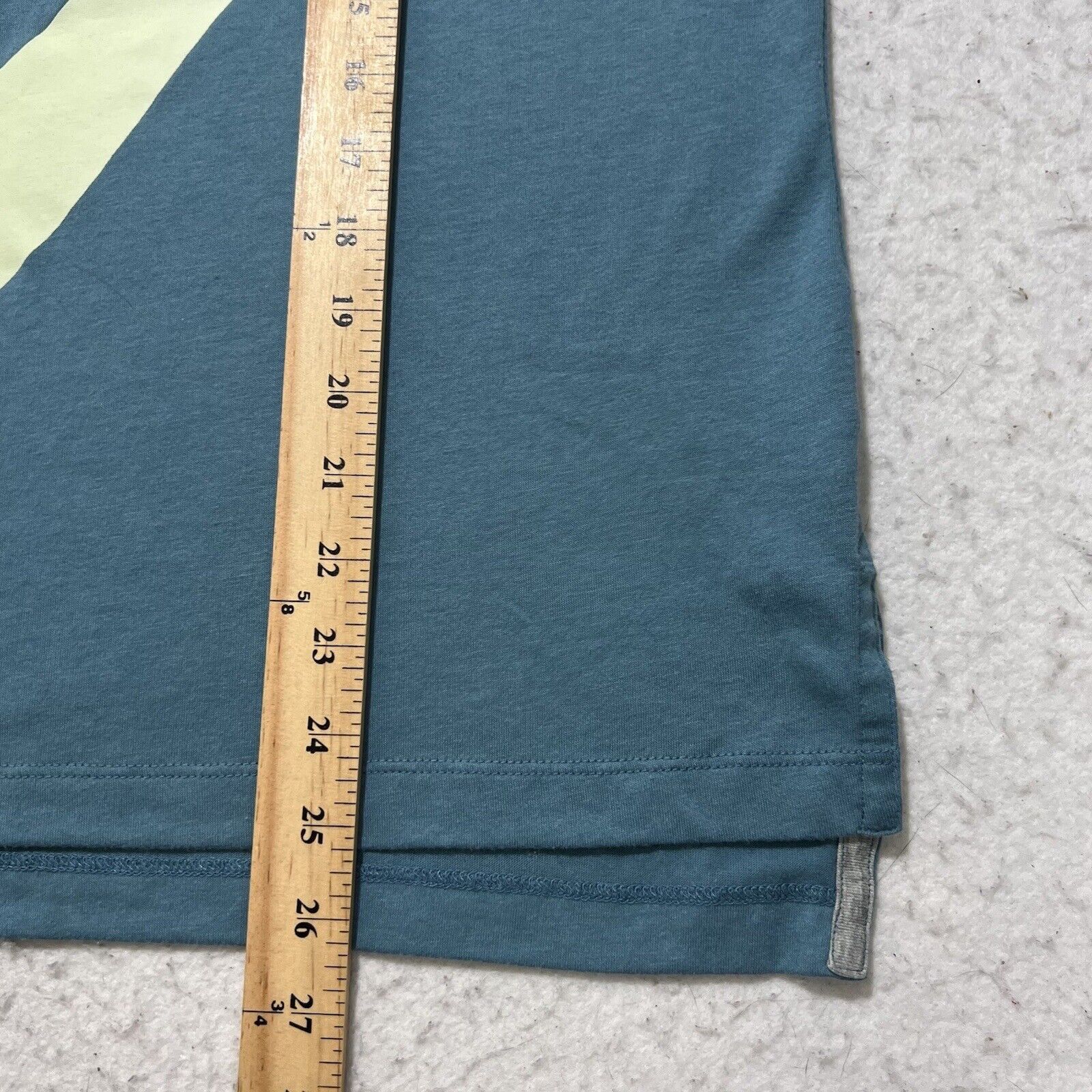 Nike Nike Medium T Shirt Teal Blue Swoosh Logo Crewneck Tee Size M / US 6-8 / IT 42-44 - 9 Thumbnail