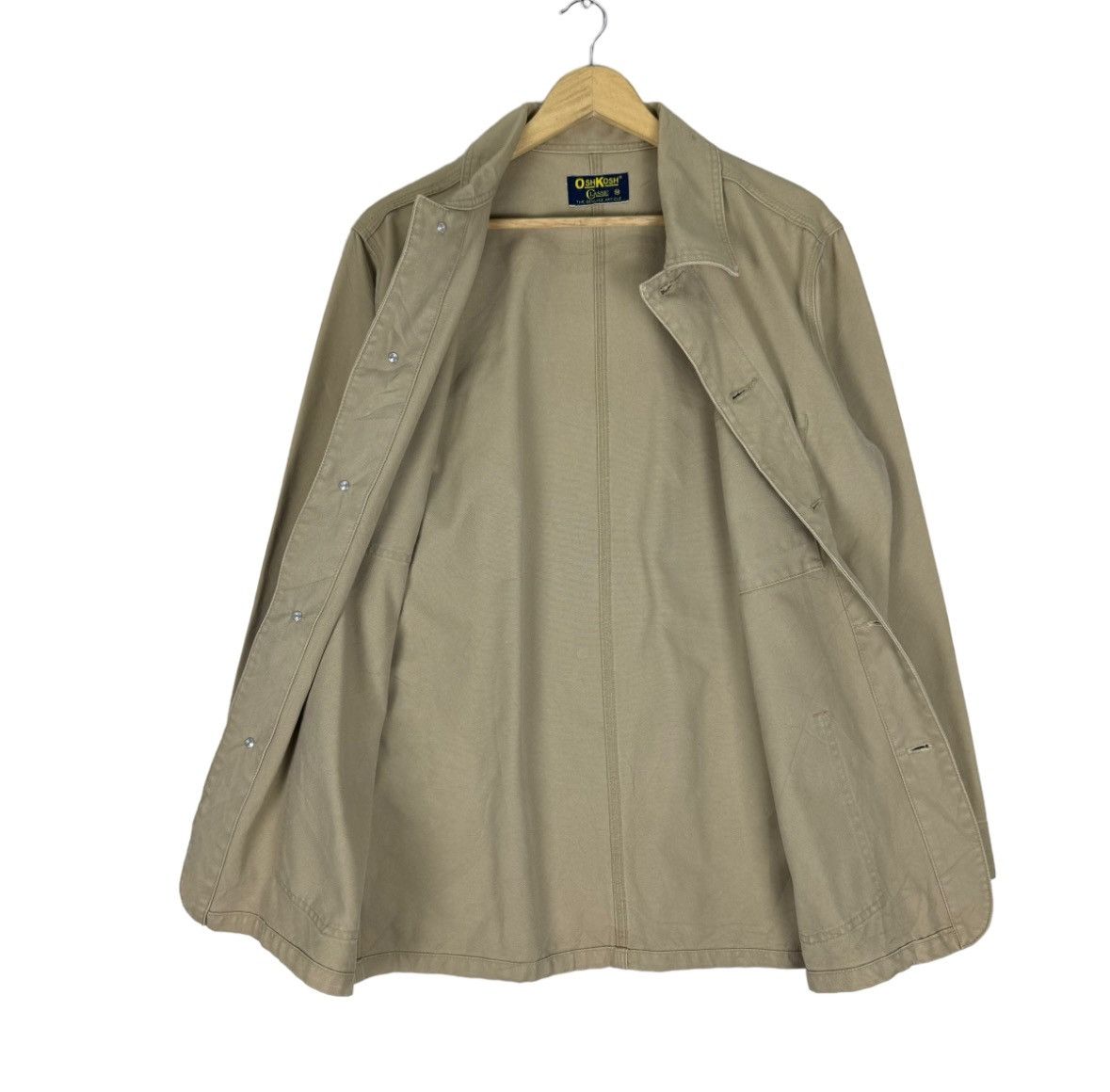 Oshkosh × Vintage 🌟OSHKOSH CLASSIC WORKWEAR JACKET Size US M / EU 48-50 / 2 - 6 Thumbnail