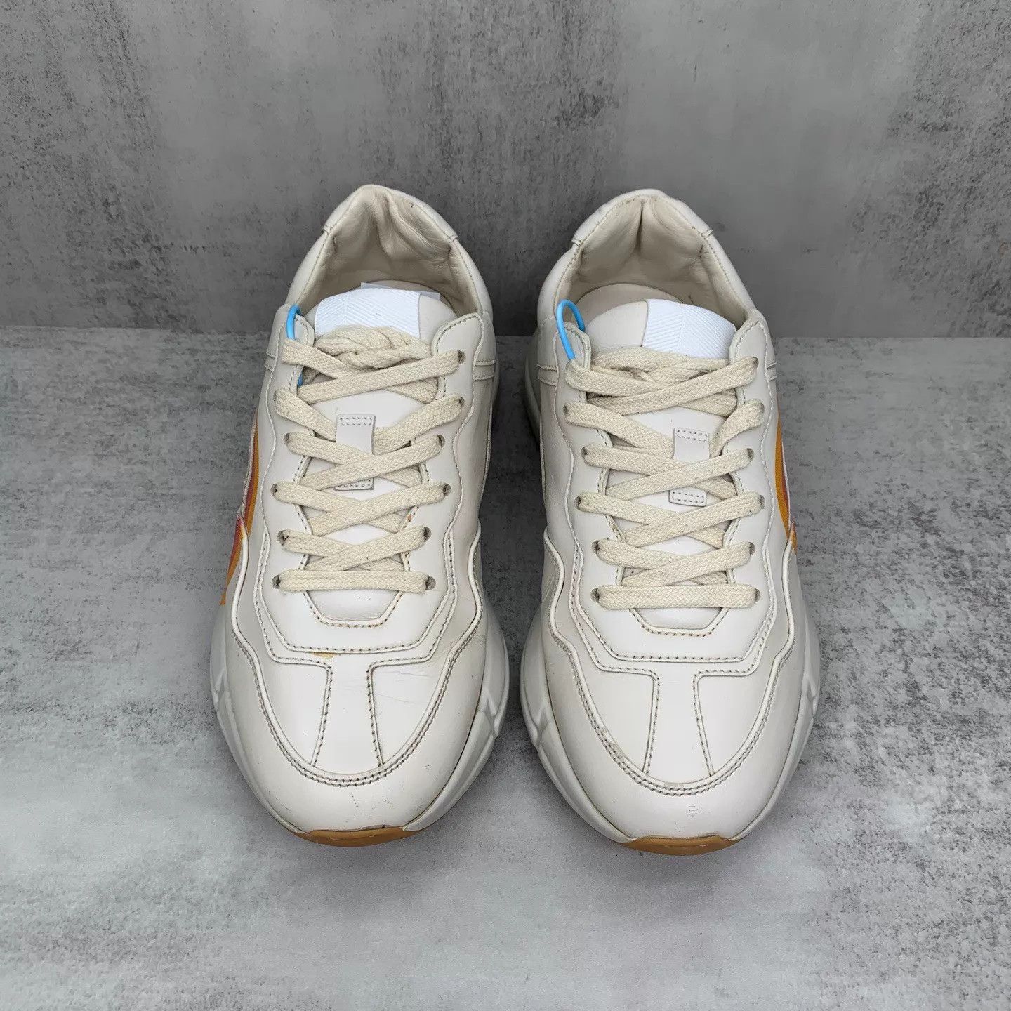 Gucci Gucci Heart Dad Sneakers women's 36 95 New JZ1824 Size US 5.5 / IT 35.5 - 4 Thumbnail