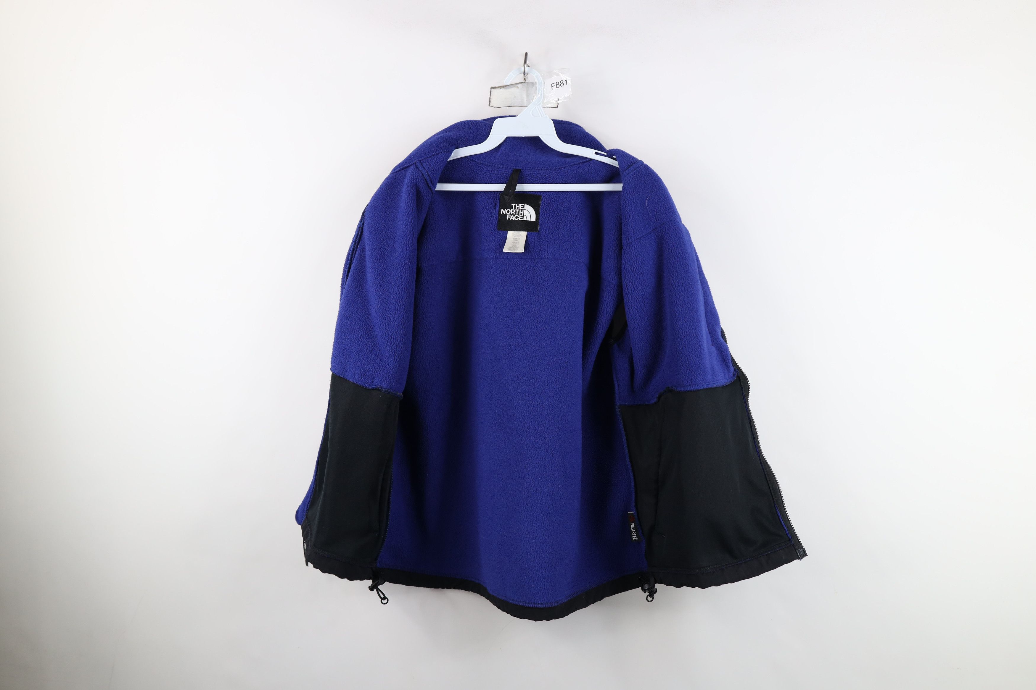 The North Face Vintage 90s The North Face Polartec Fleece Vest Jacket Size L / US 10 / IT 46 - 8 Thumbnail