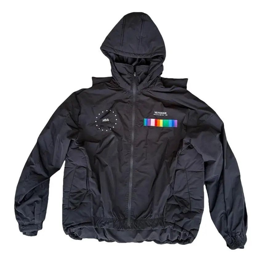 Hood By Air HBA The Veteran Collection Black Hooded Parka Size US L / EU 52-54 / 3 - 1 Thumbnail