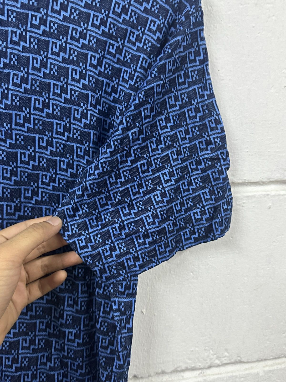Dior Vintage Christian Dior Paris Monogram Polos Tee Size US M / EU 48-50 / 2 - 18 Thumbnail