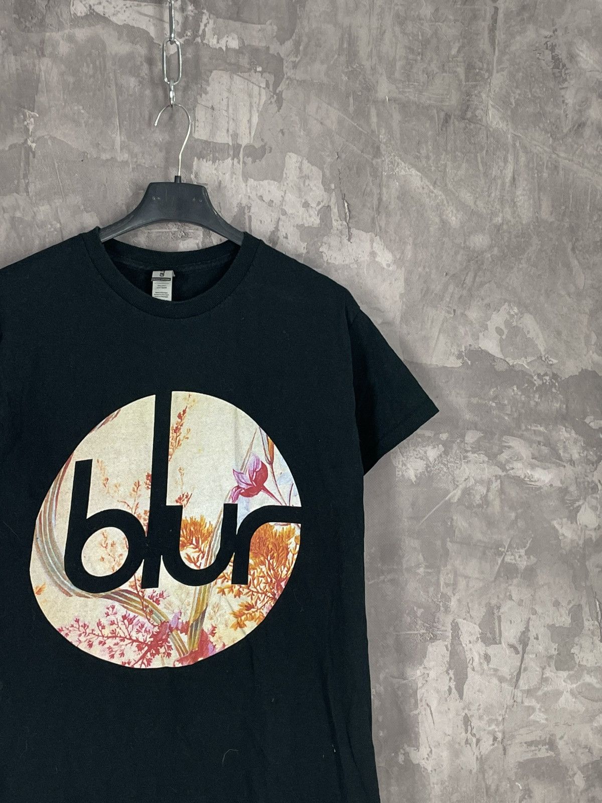 Band Tees × Japanese Brand × Vintage Vintage Rare Blur Rock Band Y2K T-shirt Size US S / EU 44-46 / 1 - 4 Thumbnail