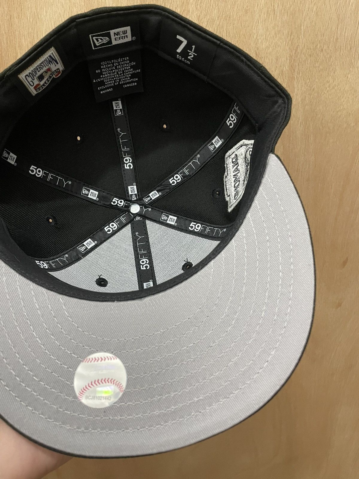 New Era Myfitteds Arizona diamondbacks stitch logo 1998 size 7 1/2 Size ONE SIZE - 5 Thumbnail