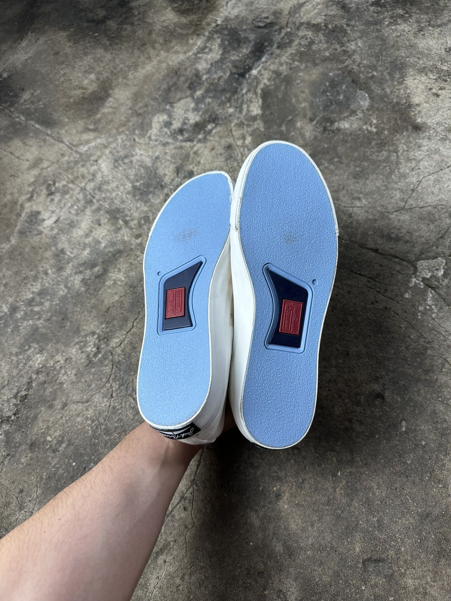 Ne-Net Rare Ne-Net x Converse x Jack Purcell Paint Trainers Size US 8 / EU 41 - 8 Thumbnail