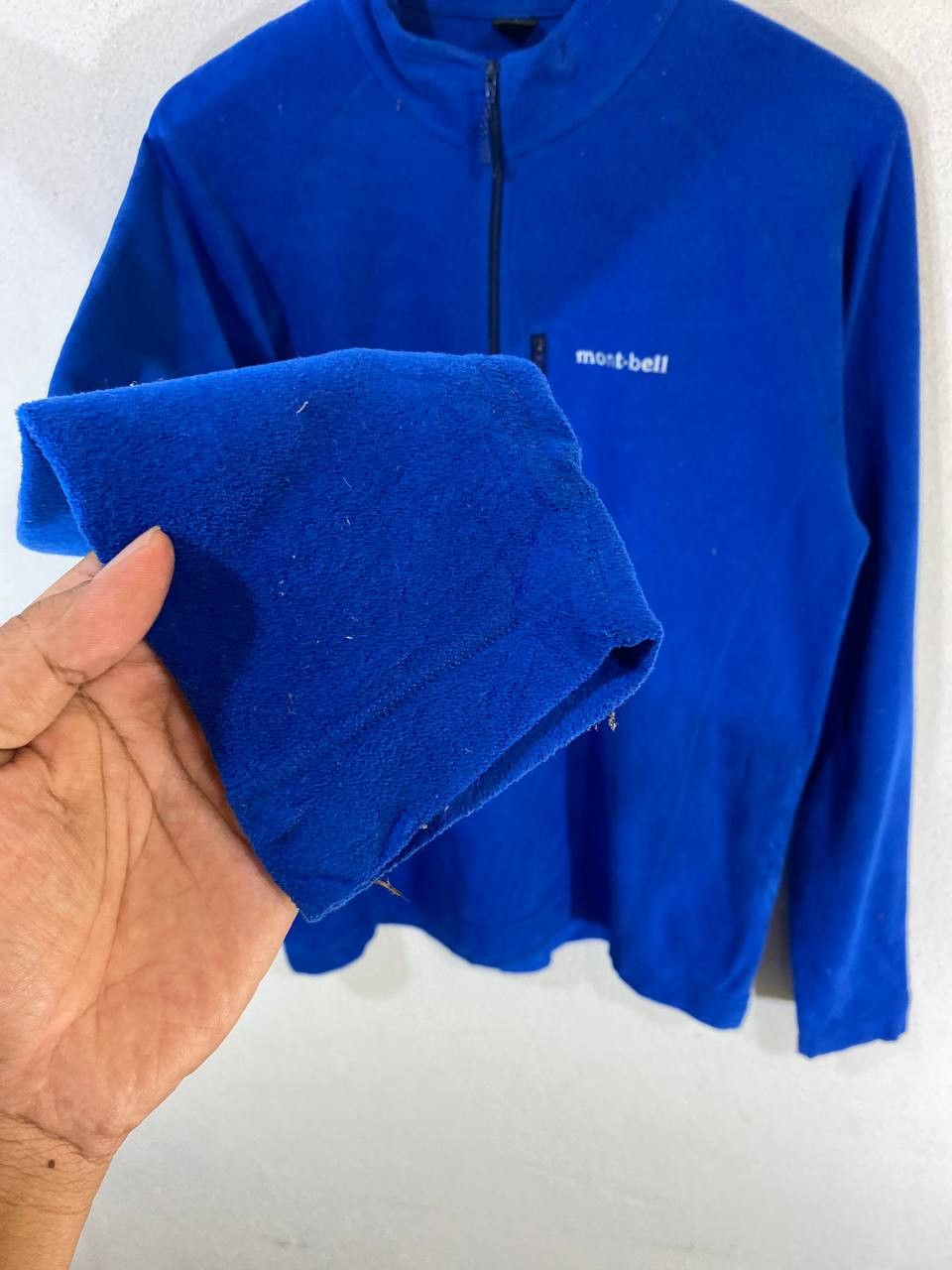 Montbell montbell half zipper fleece sweater nice design Size US M / EU 48-50 / 2 - 5 Thumbnail