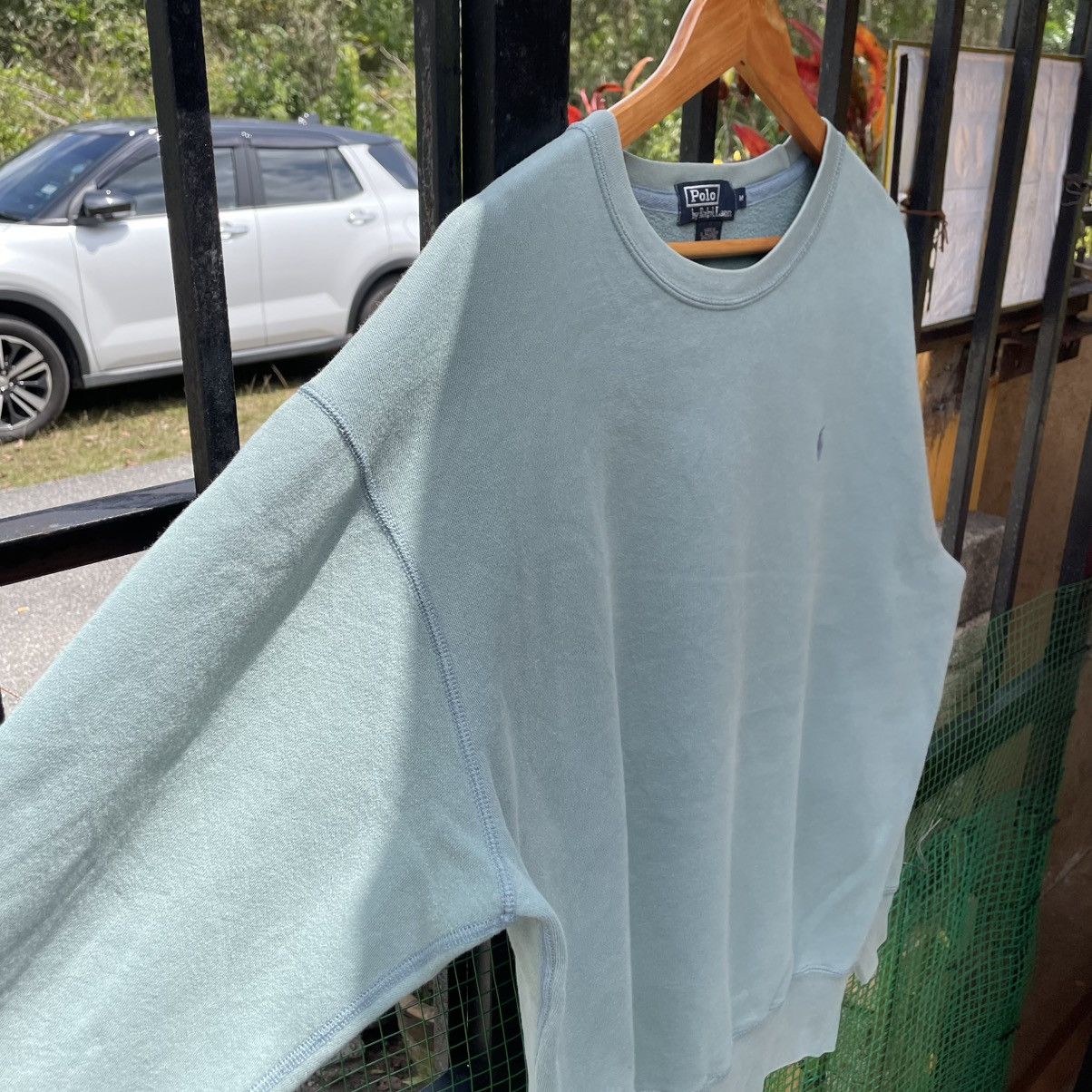 Polo Ralph Lauren 🔥Vintage Polo Ralph Lauren Small Pony Logo Boxy Sweatshirts Size US M / EU 48-50 / 2 - 7 Thumbnail