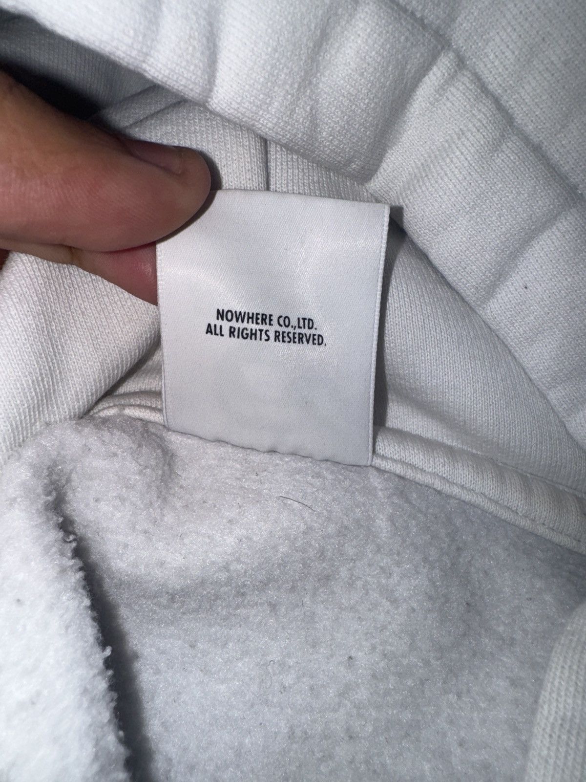 Aape Aape Aaper Hoodie White Size US M / EU 48-50 / 2 - 4 Thumbnail