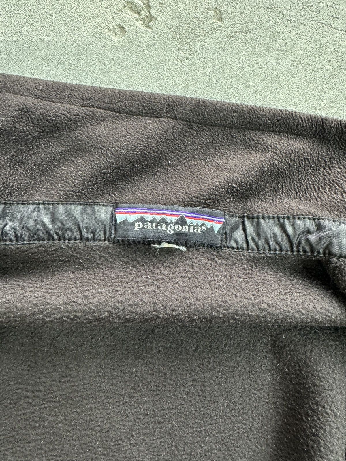 Patagonia × Vintage Patagonia Sherpa Full Zip Fleece Jacket Size US L / EU 52-54 / 3 - 4 Thumbnail