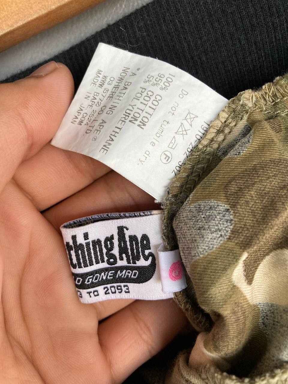 Bape Bape Camo Harem Pants Size 26" / US 2 / IT 38 - 9 Thumbnail