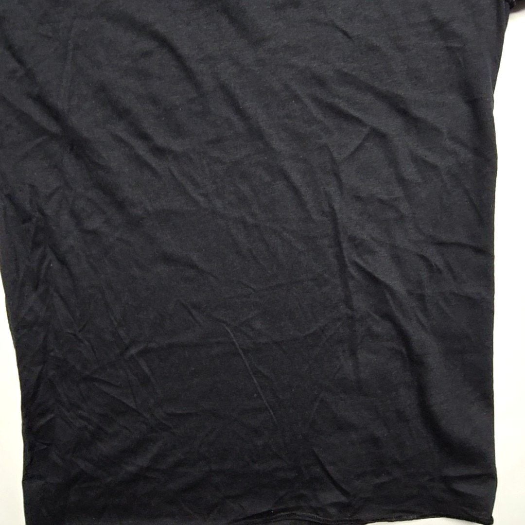 Vintage Vintage Women's Black Blank Shirt Top Bantam Women Large 80s Size L / US 10 / IT 46 - 2 Thumbnail
