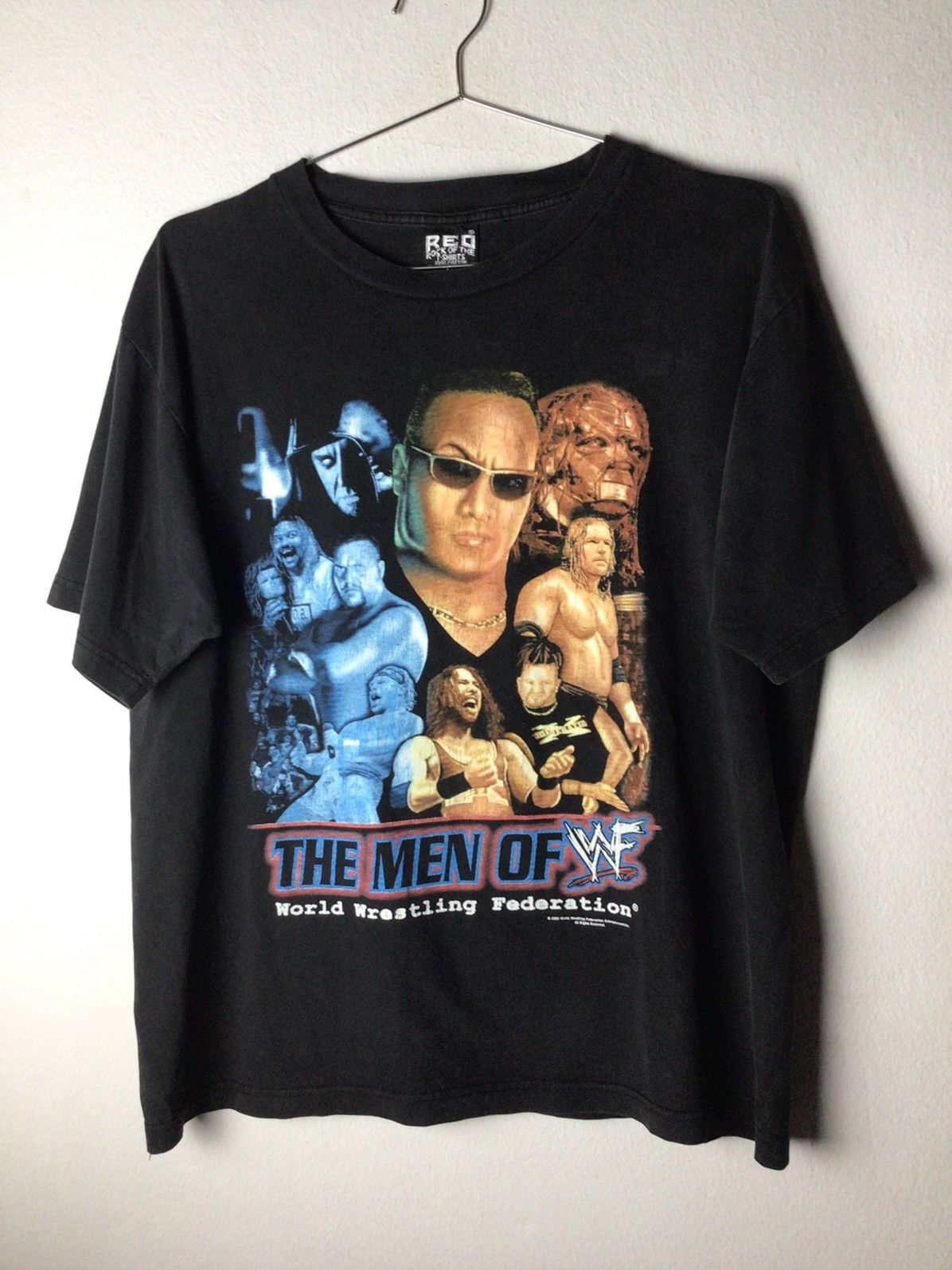 Rap Tees × WWE × WWF WWF All Stars 2000 Size US XL / EU 56 / 4 - 2 Thumbnail