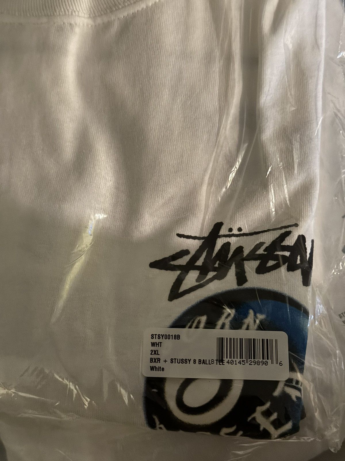 Born X Raised × Stussy Stüssy x Born X Raised 8 Ball Tee Size US XXL / EU 58 / 5 - 3 Thumbnail