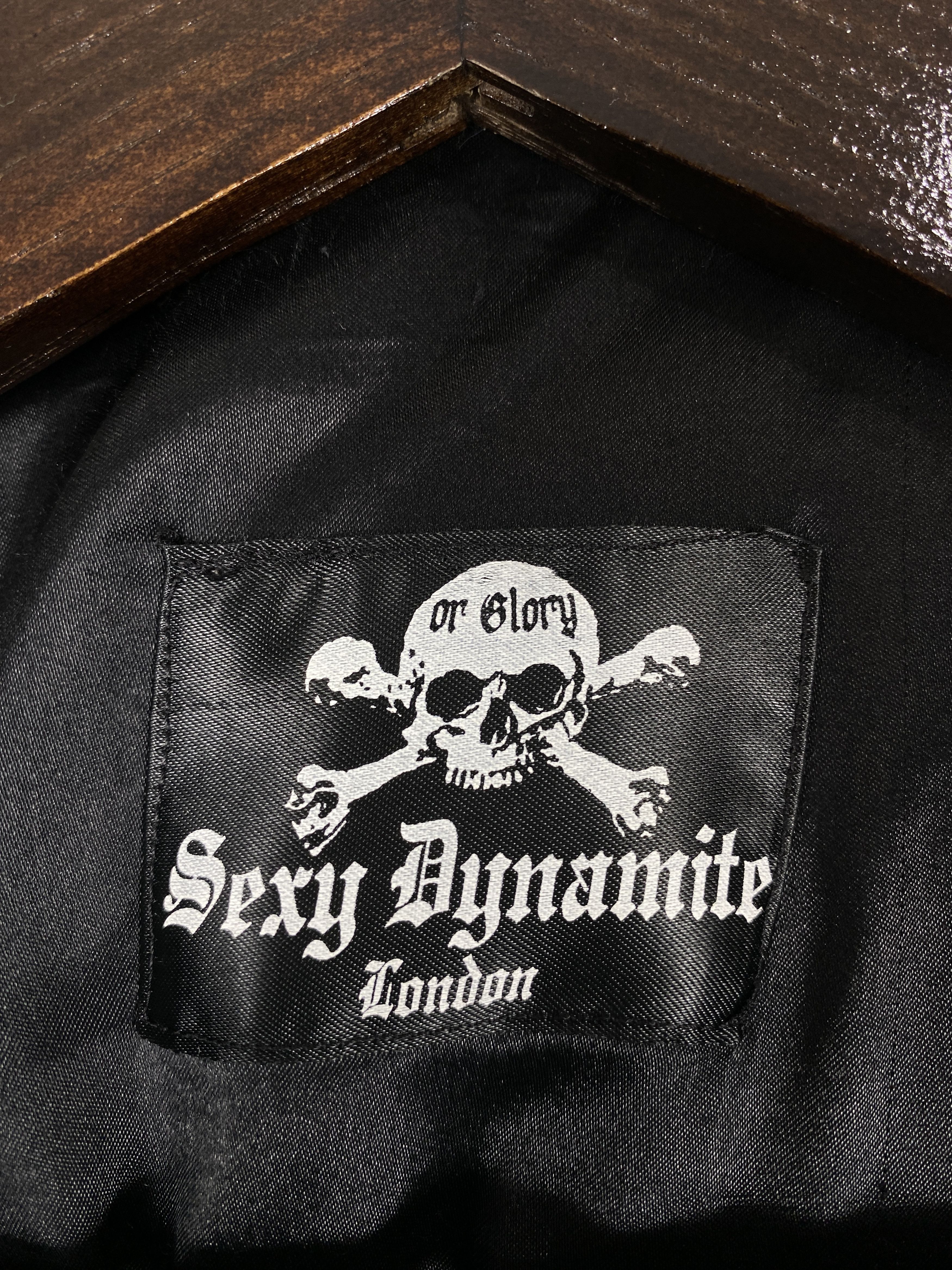 Rockstar Games Vintage Sexy Dynamite Rockstar Rugged Jacket J2196 Size US S / EU 44-46 / 1 - 9 Thumbnail