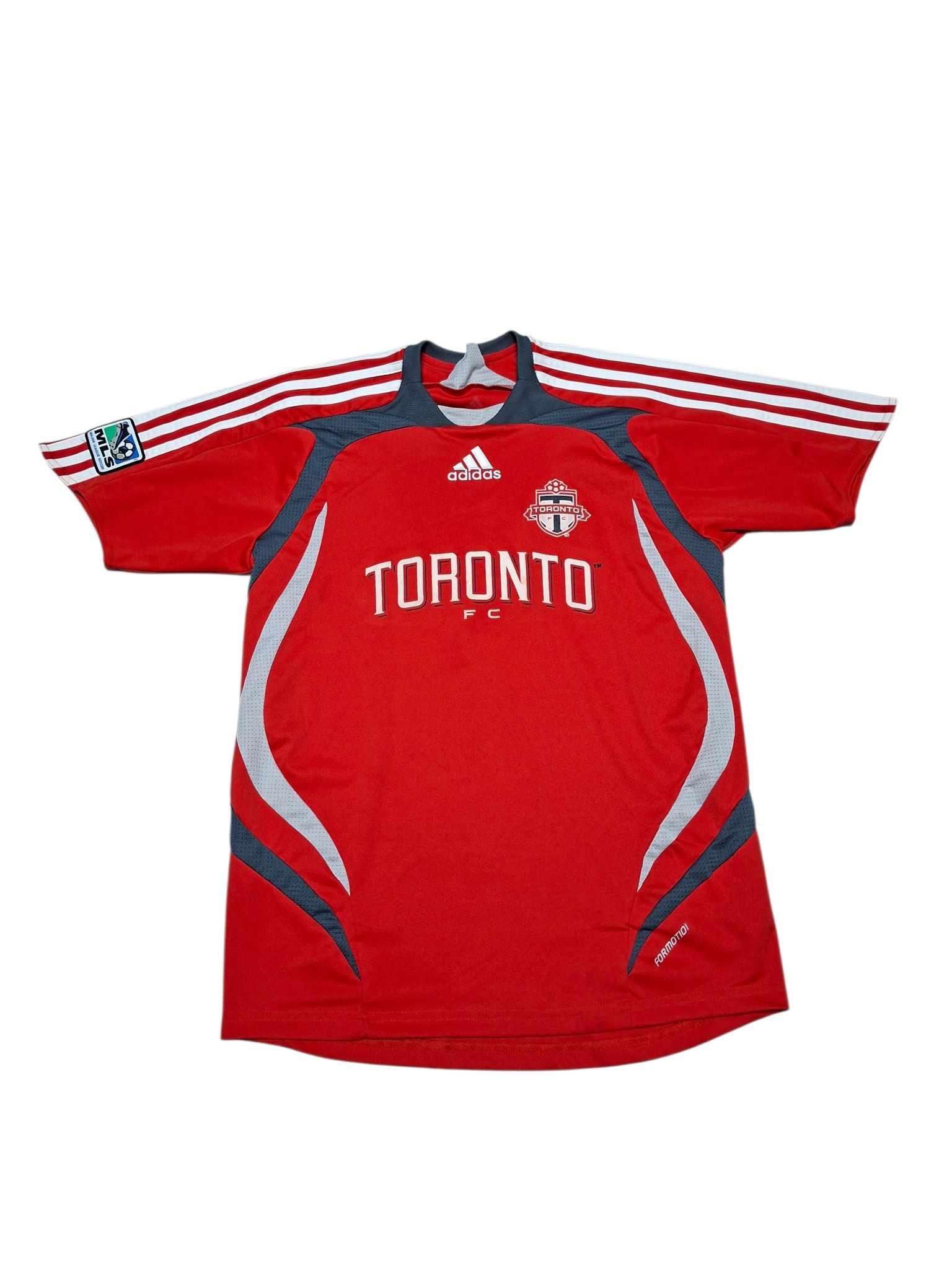 Adidas FC TORONTO ADIDAS VINTAGE 2007 CANADA SOCCER JERSEY Size US S / EU 44-46 / 1 - 1 Thumbnail