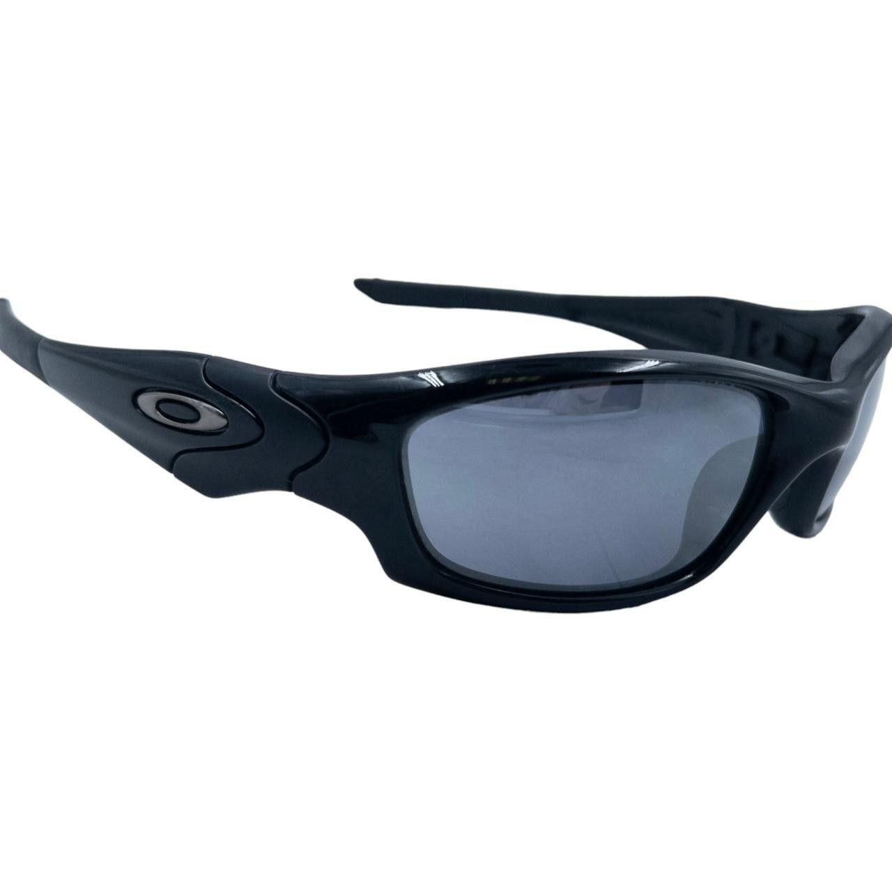 90s〜00s oakley straight jacket sunglass