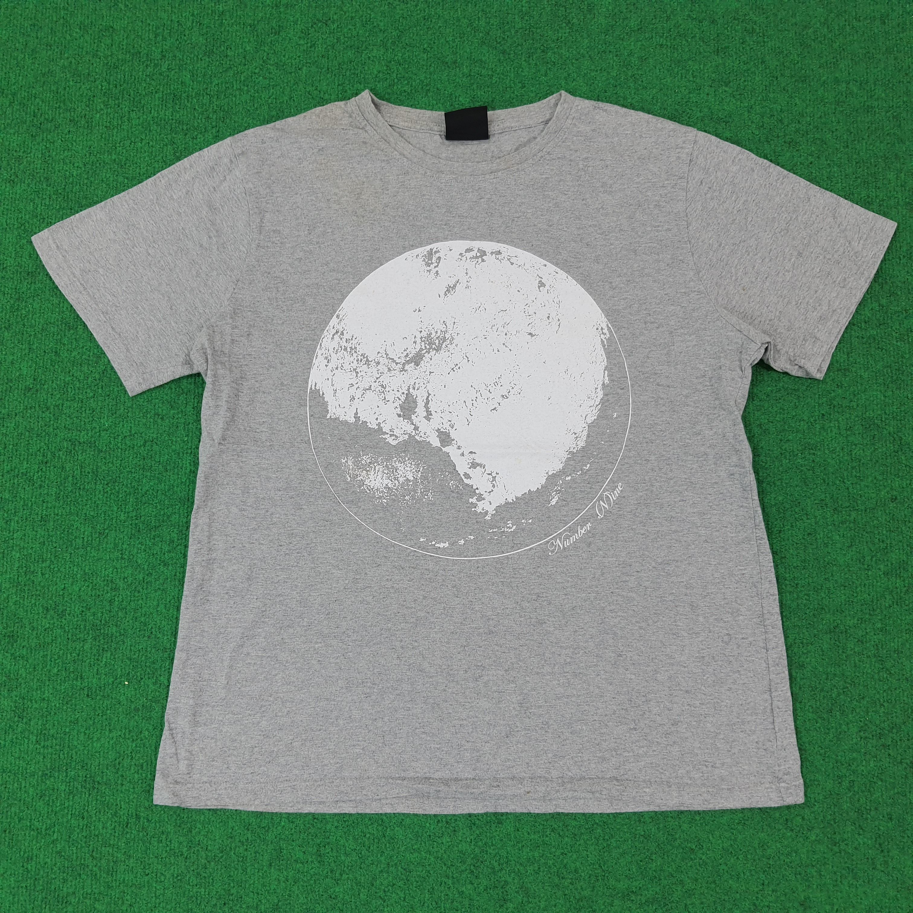 Number (N)ine Vintage Marlboro x Number Nine Japanese Brand Tshirt C239N28 Size US M / EU 48-50 / 2 - 1 Thumbnail