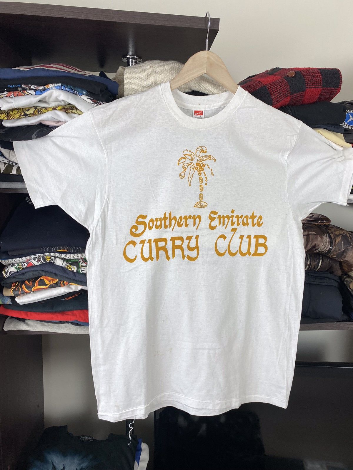 Vintage Vintage T Shirt Humor Egypt Tee Size US XL / EU 56 / 4 - 3 Thumbnail