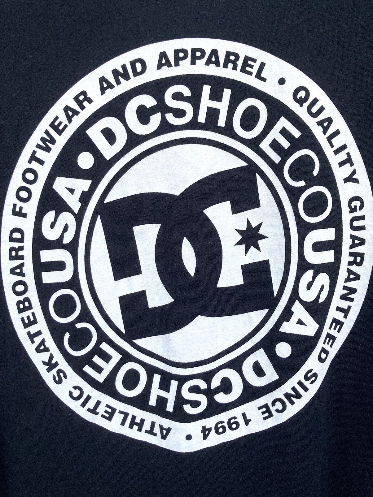 DC DC Shoes Skateboarding Big Logo Size US S / EU 44-46 / 1 - 3 Thumbnail