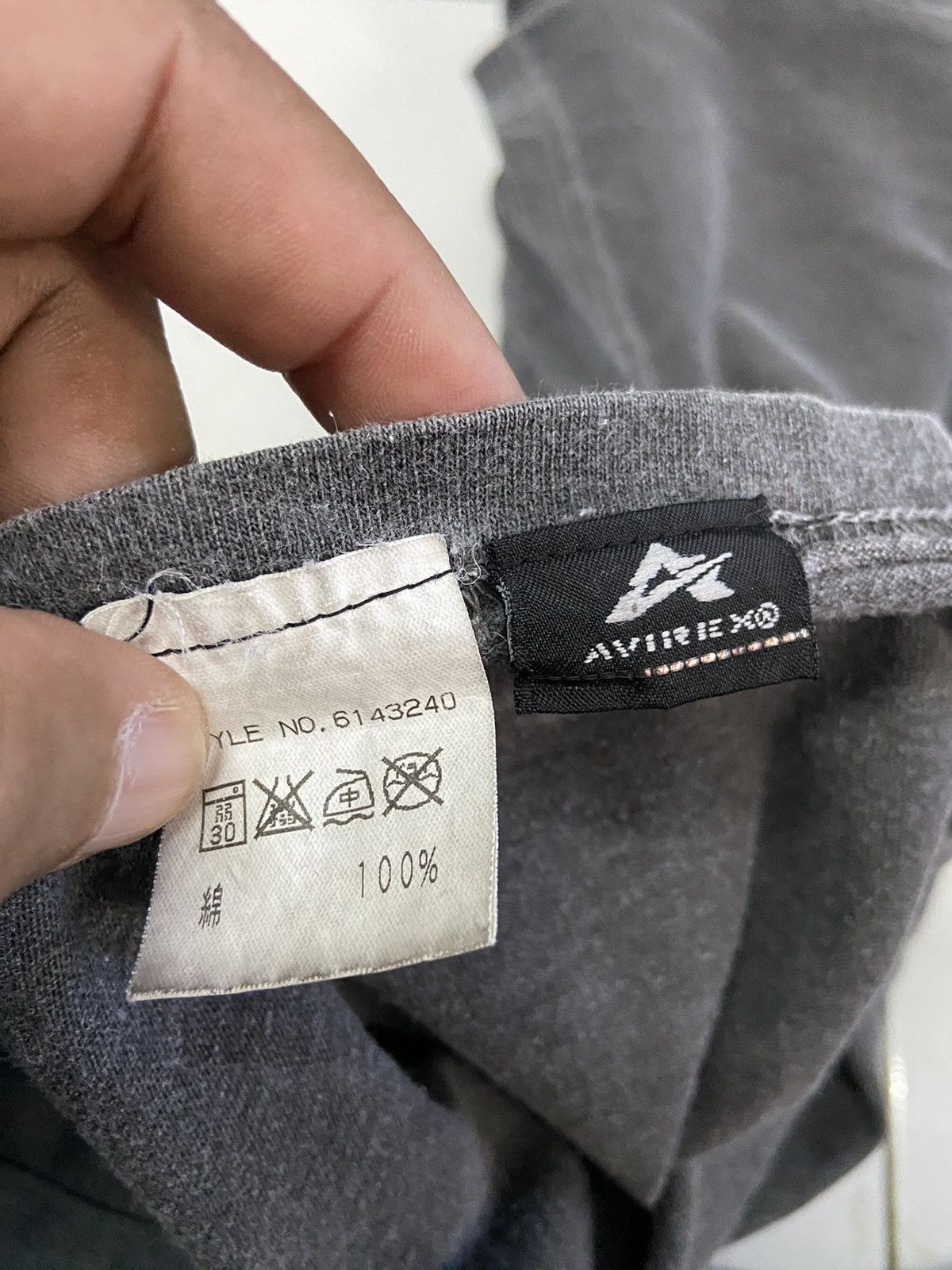 Avirex VINTAGE AVIREX AIRBORNE GIRL LONG SLEEVE Size US L / EU 52-54 / 3 - 9 Thumbnail