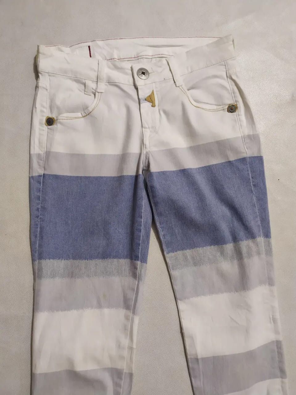 Marithe + Francois Girbaud MFG Marithe Francois Girbaud Pants Size 28" / US 6 / IT 42 - 2 Thumbnail