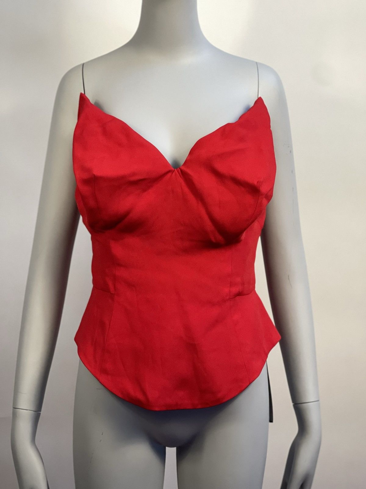 Vivienne Westwood Vivienne Westwood SS18 WILMA CORSET TOP RED NWT IT 42 Size M / US 6-8 / IT 42-44 - 9 Thumbnail