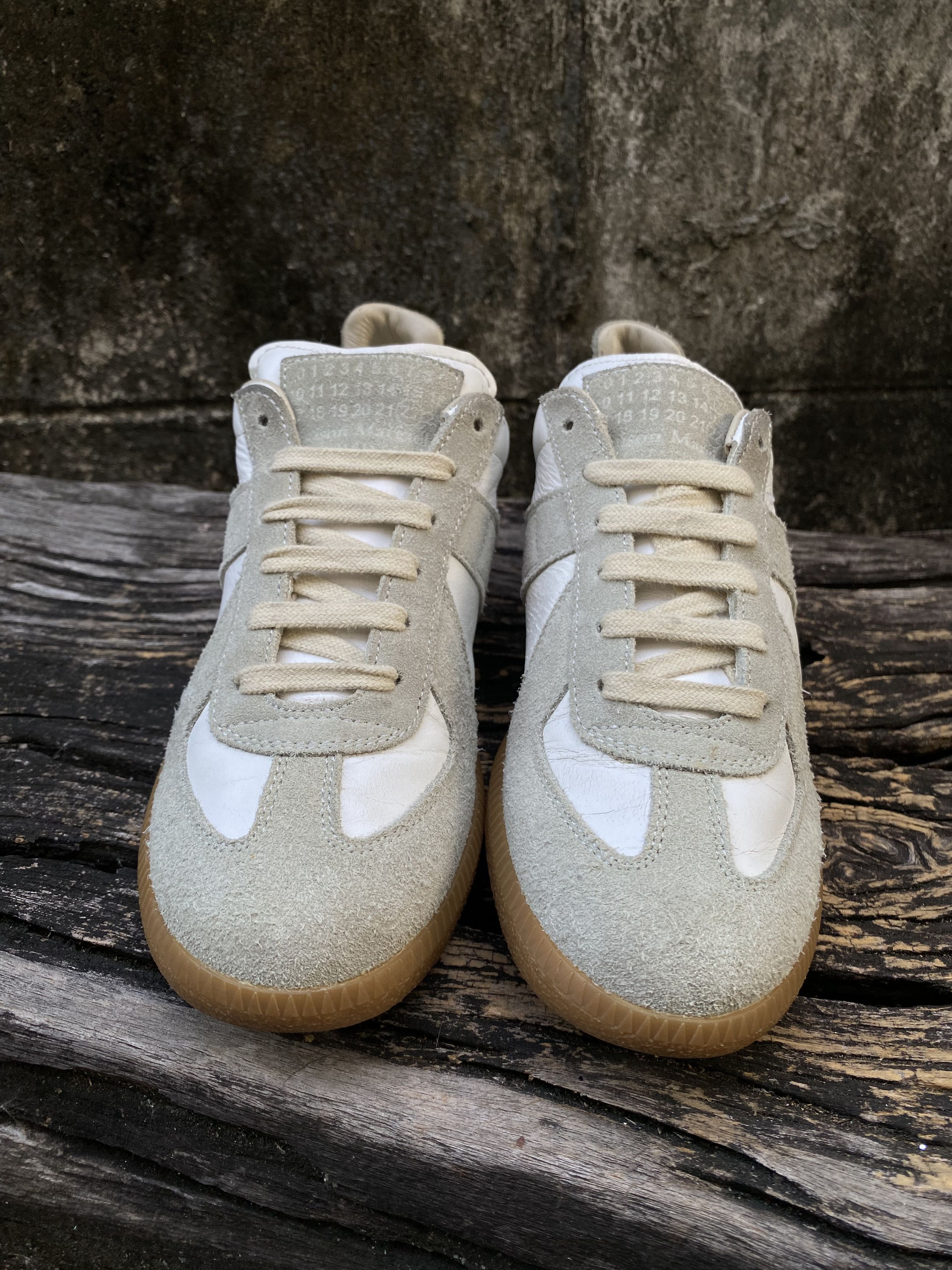 Maison Margiela Maison Margiela Replica GAT Sneakers EU36 White Size US 6 / IT 36 - 4 Thumbnail